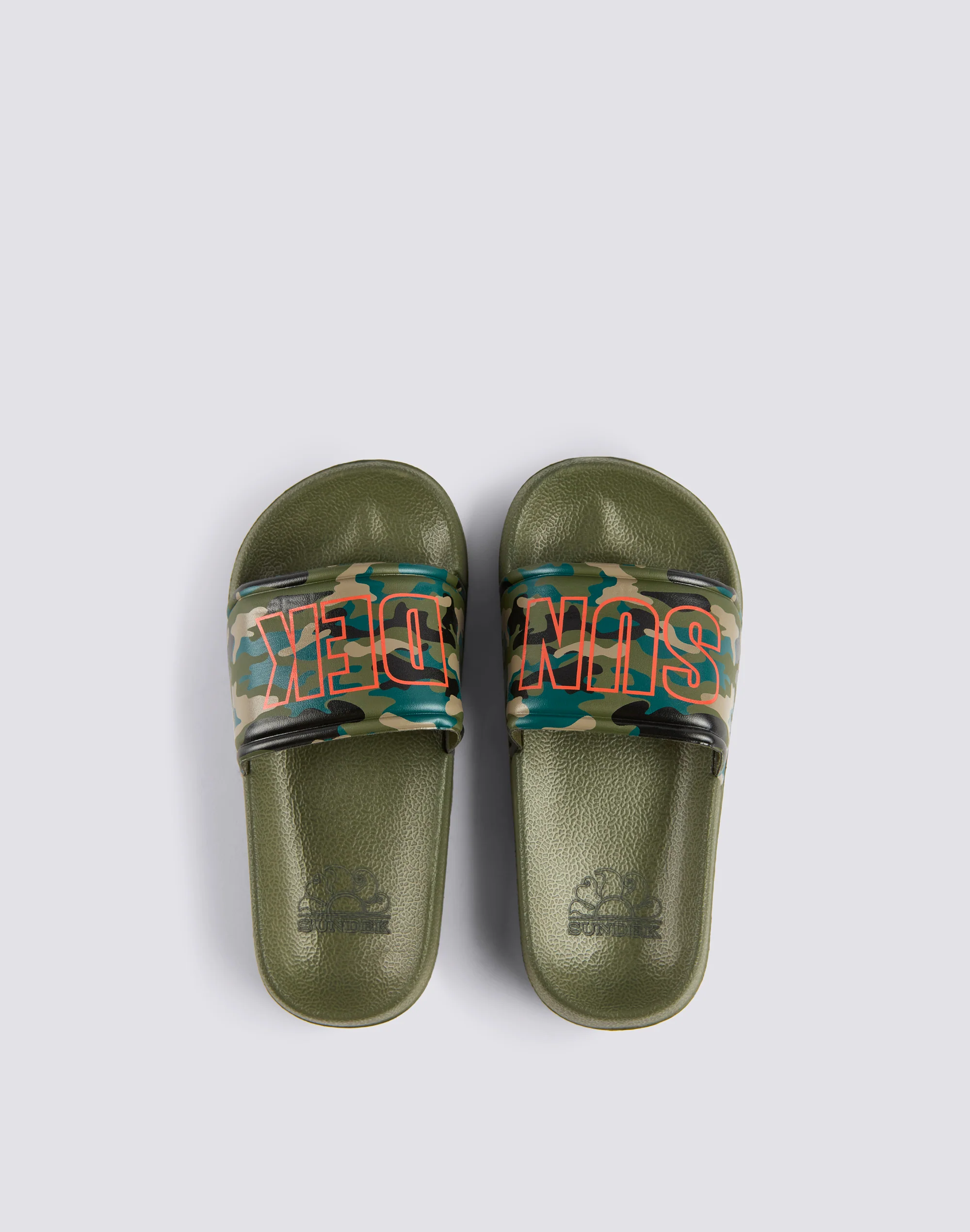 CAMOU BAND SLIPPER WITH LOGO - Image 4