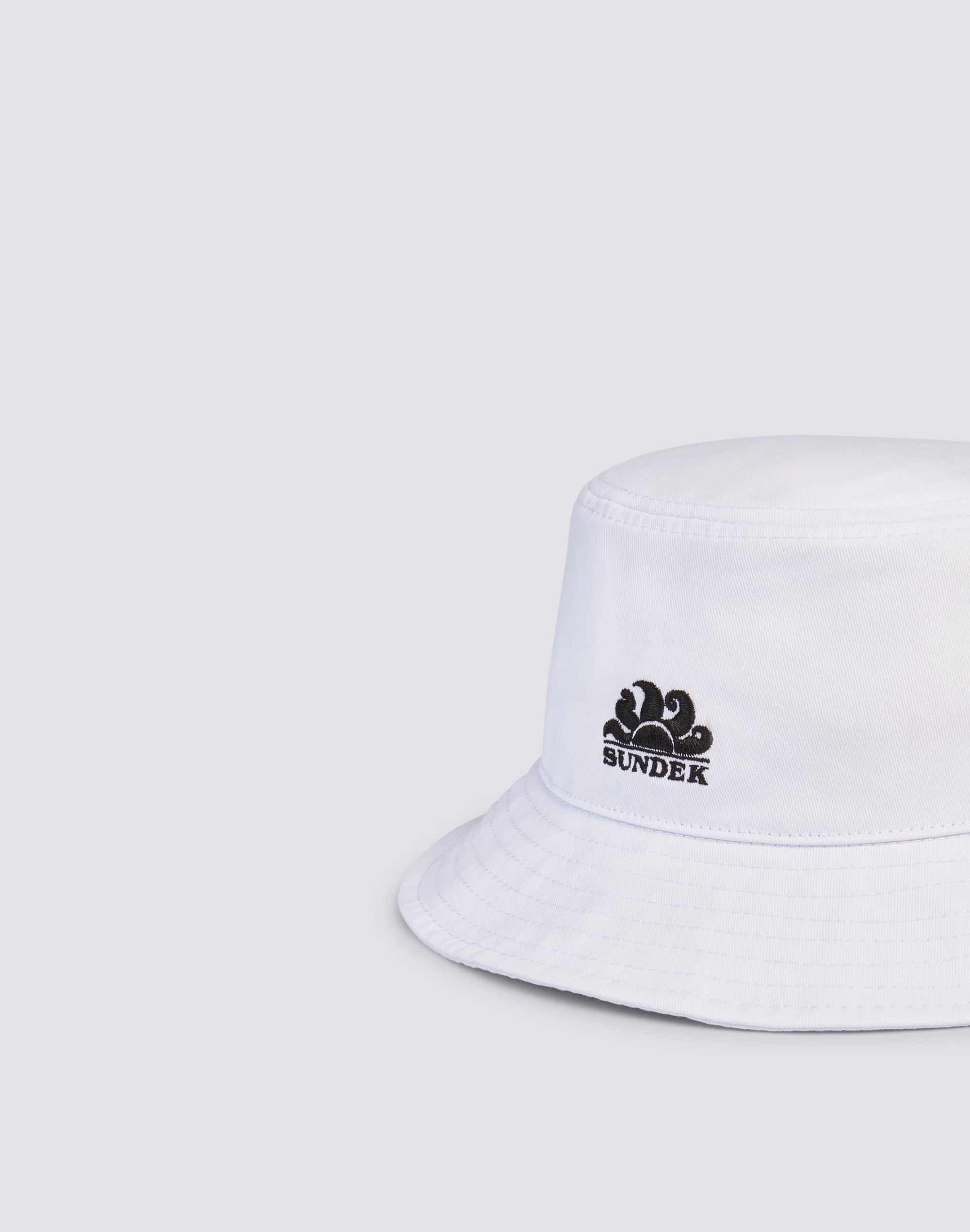 BUCKET HAT WITH EMBROIDERED LOGO - Image 3