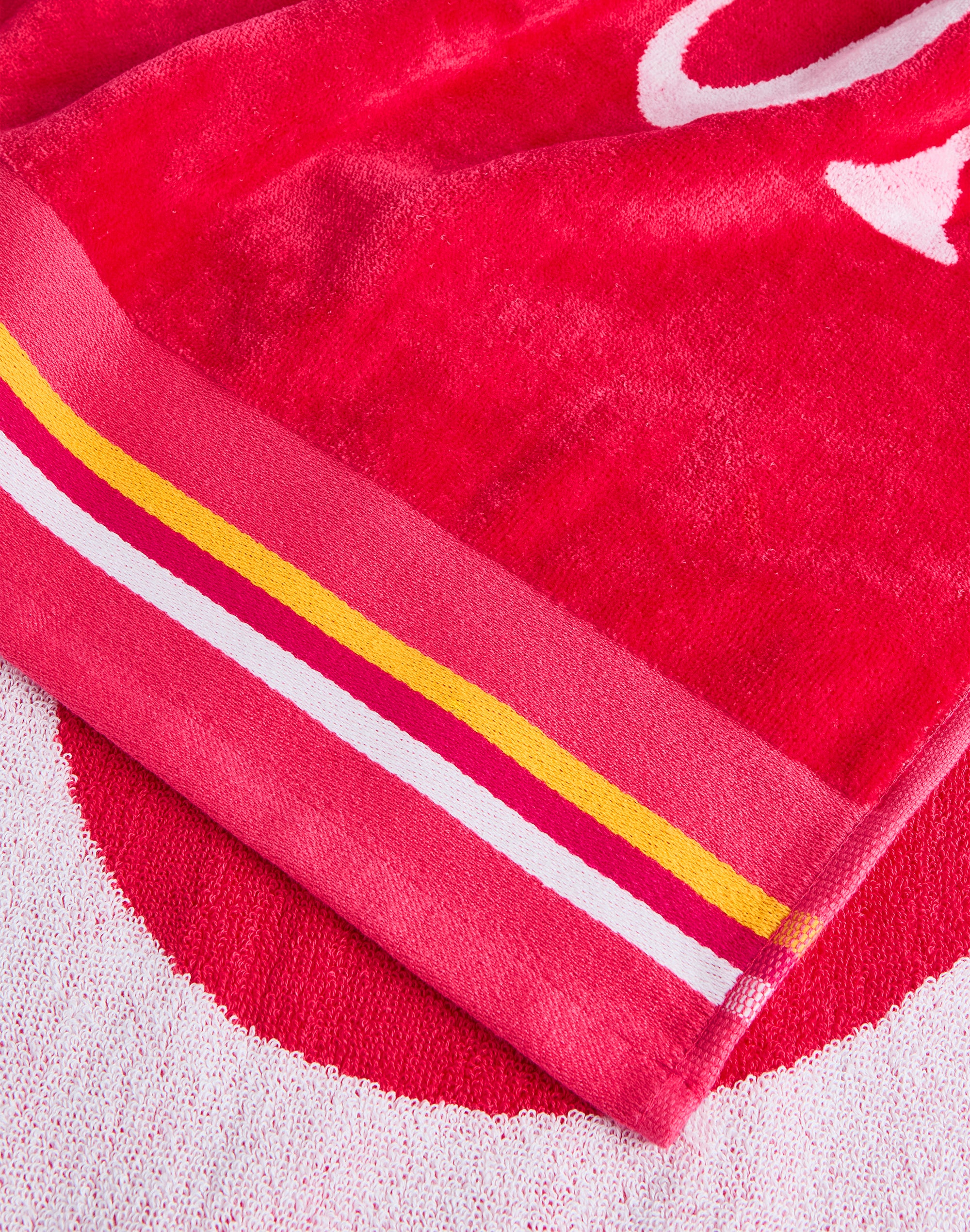 NEW CLASSIC - JACQUARD BEACH TOWEL WITH LOGO - Image 2