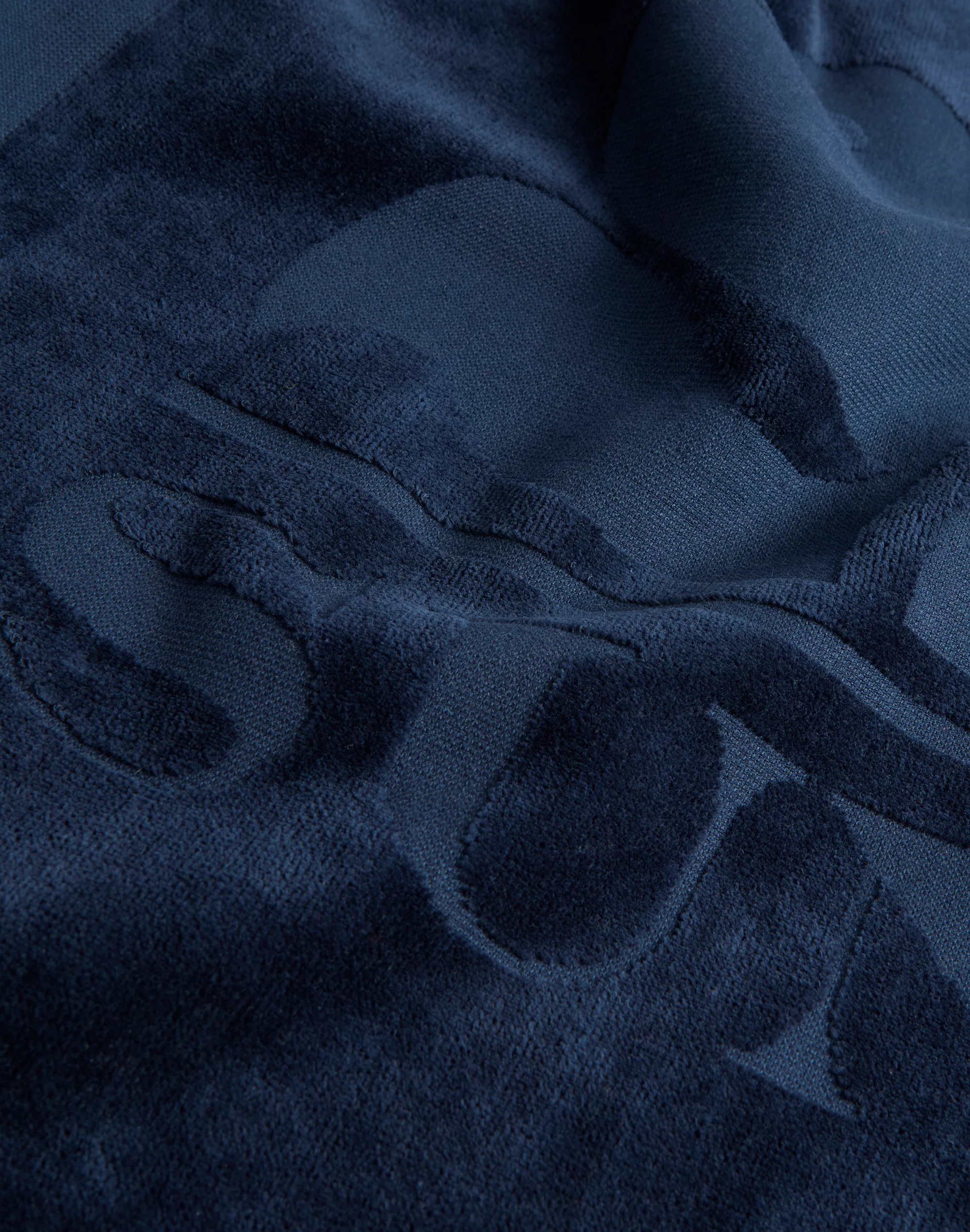 JACQUARD TERRY TOWEL WITH LOGO AND FRAME - Image 2
