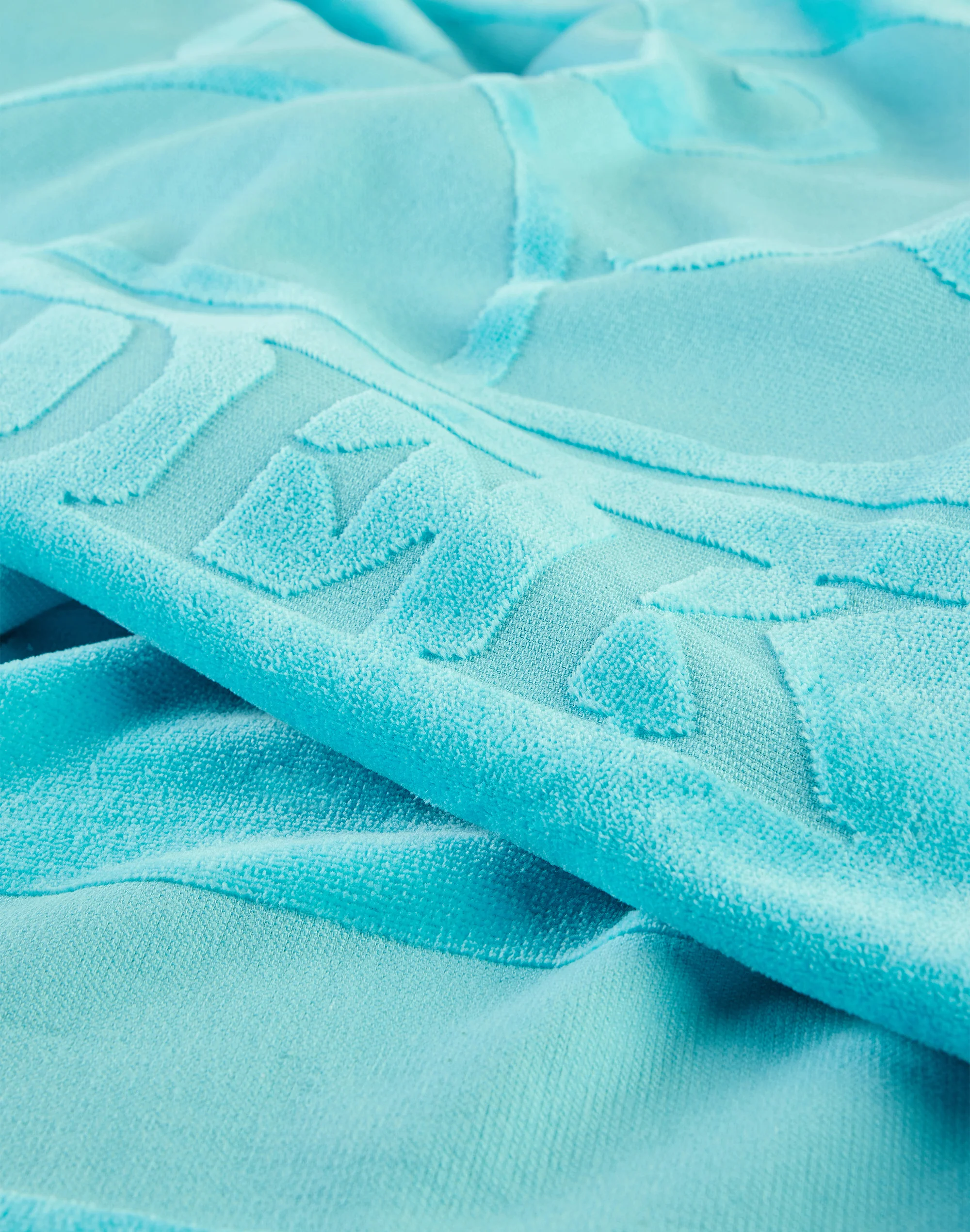JACQUARD TERRY TOWEL WITH LOGO AND FRAME - Image 2