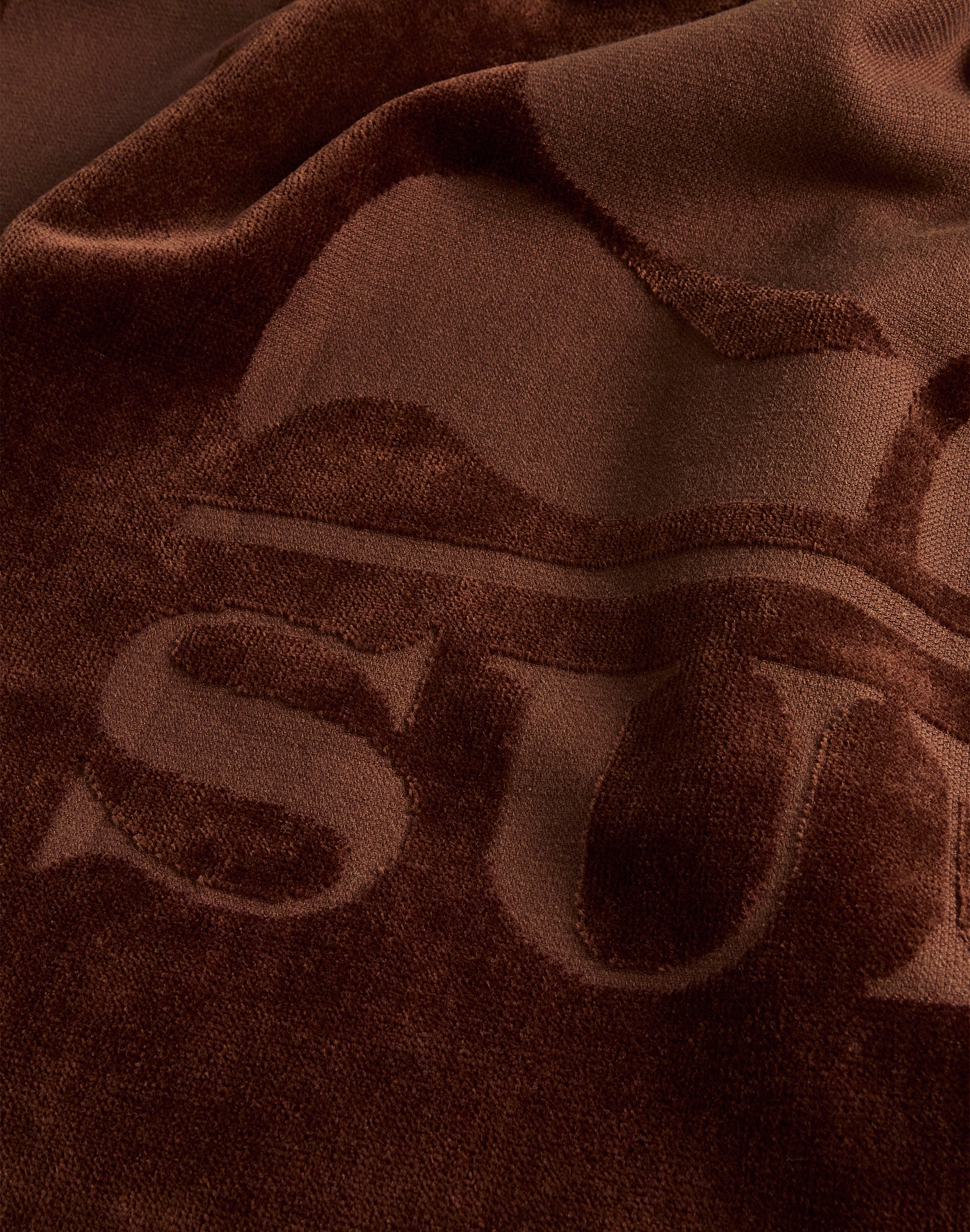 JACQUARD TERRY TOWEL WITH LOGO AND FRAME - Image 2