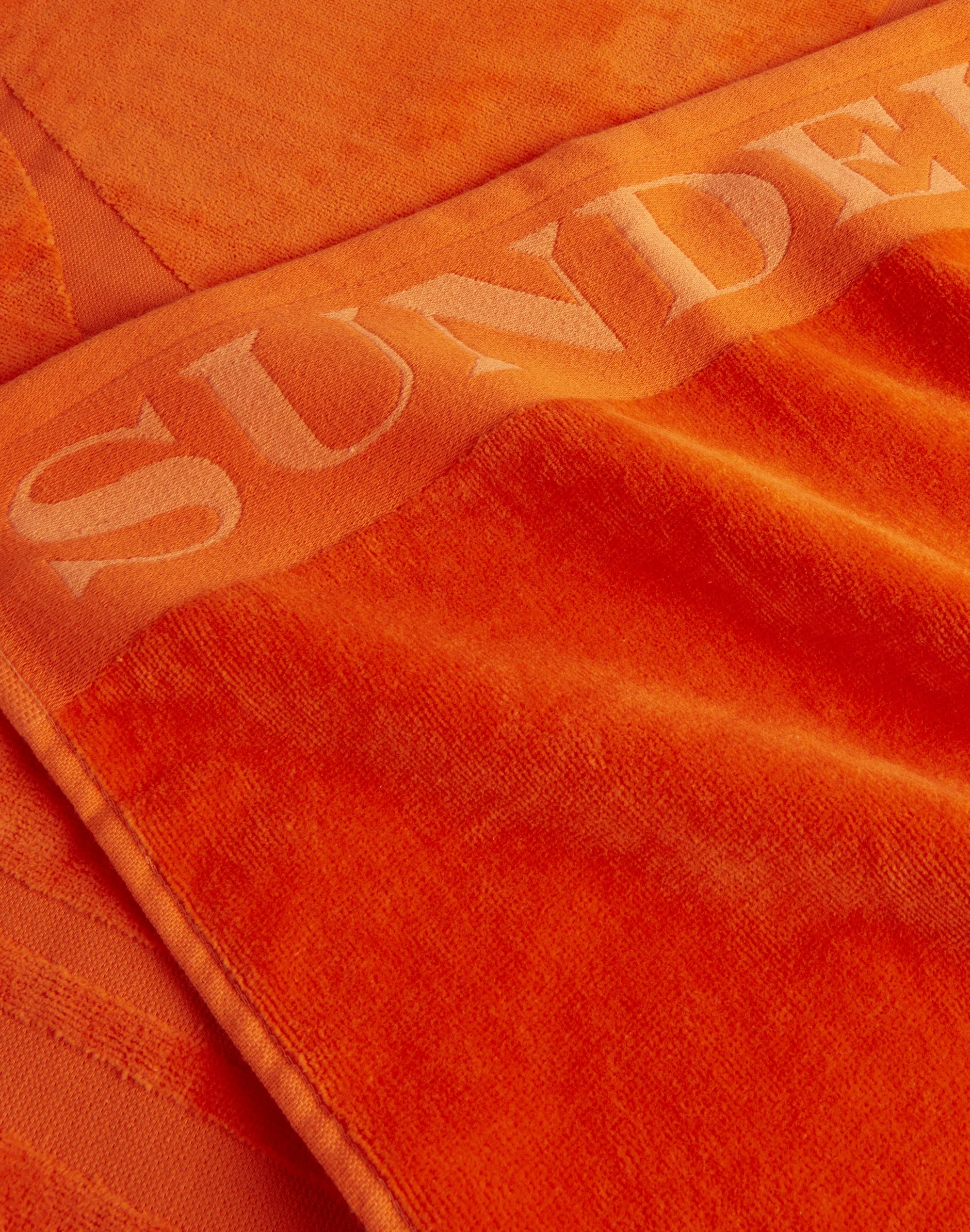 JACQUARD BEACH TOWEL WITH LOGO - Image 2