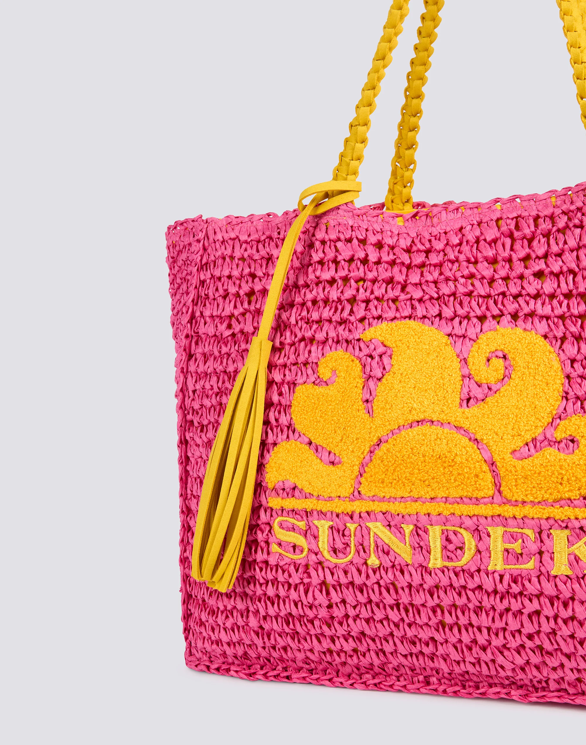 WINA - PAPER STRAW SHOPPING BAG - Image 3