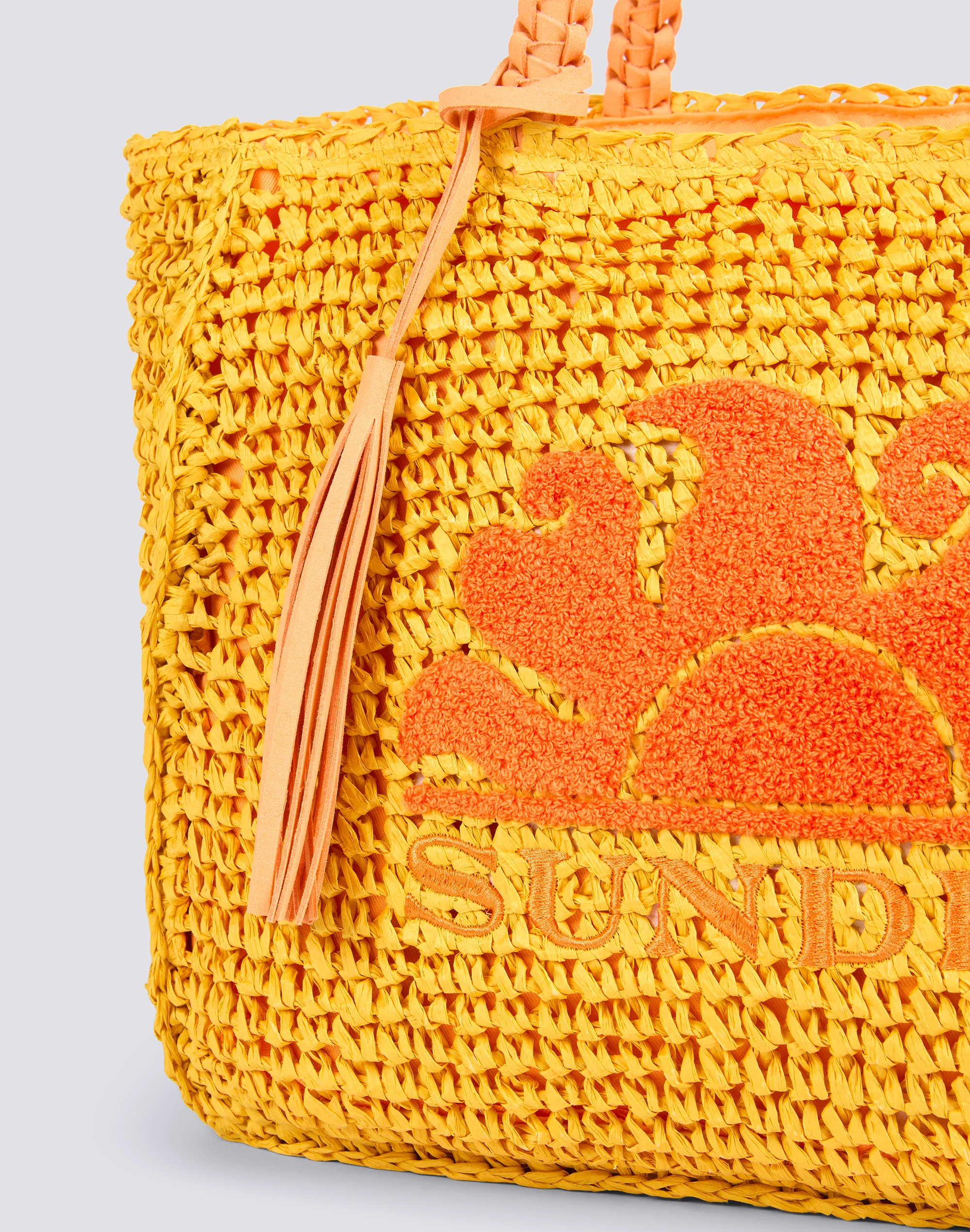 WINA - PAPER STRAW SHOPPING BAG - Image 3