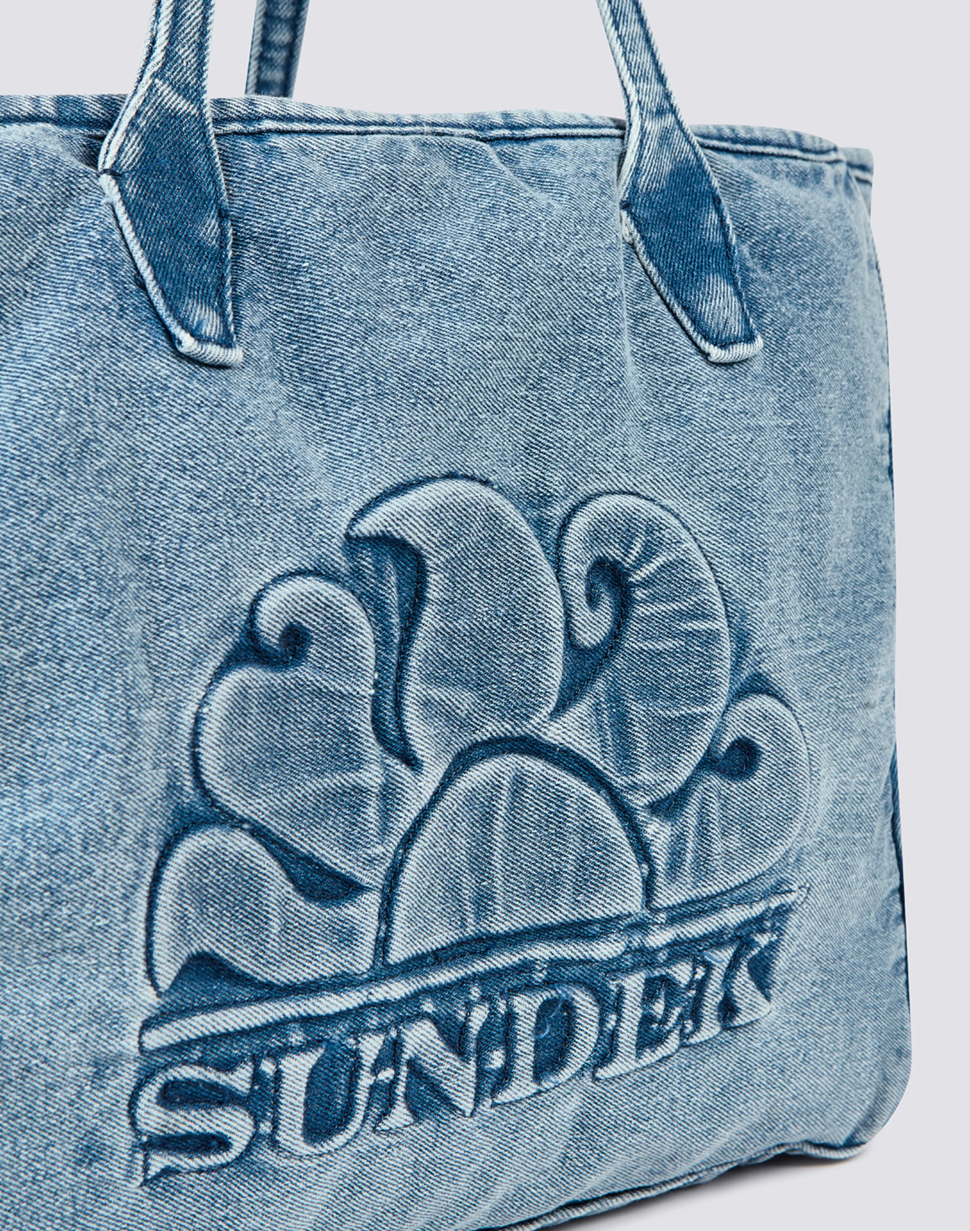 ROBERTS - GARMENT DYED REGULAR TOTE BAG - Image 3