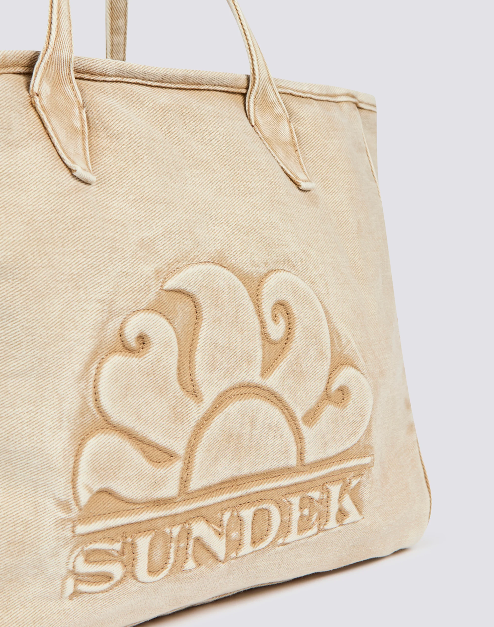ROBERTS - GARMENT DYED REGULAR TOTE BAG - Image 3
