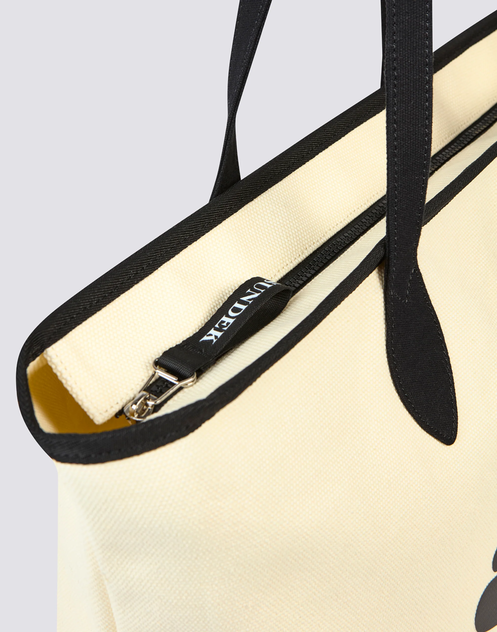 JOLIE - REGULAR TOTE BAG WITH RAINBOW BEADS - Image 5
