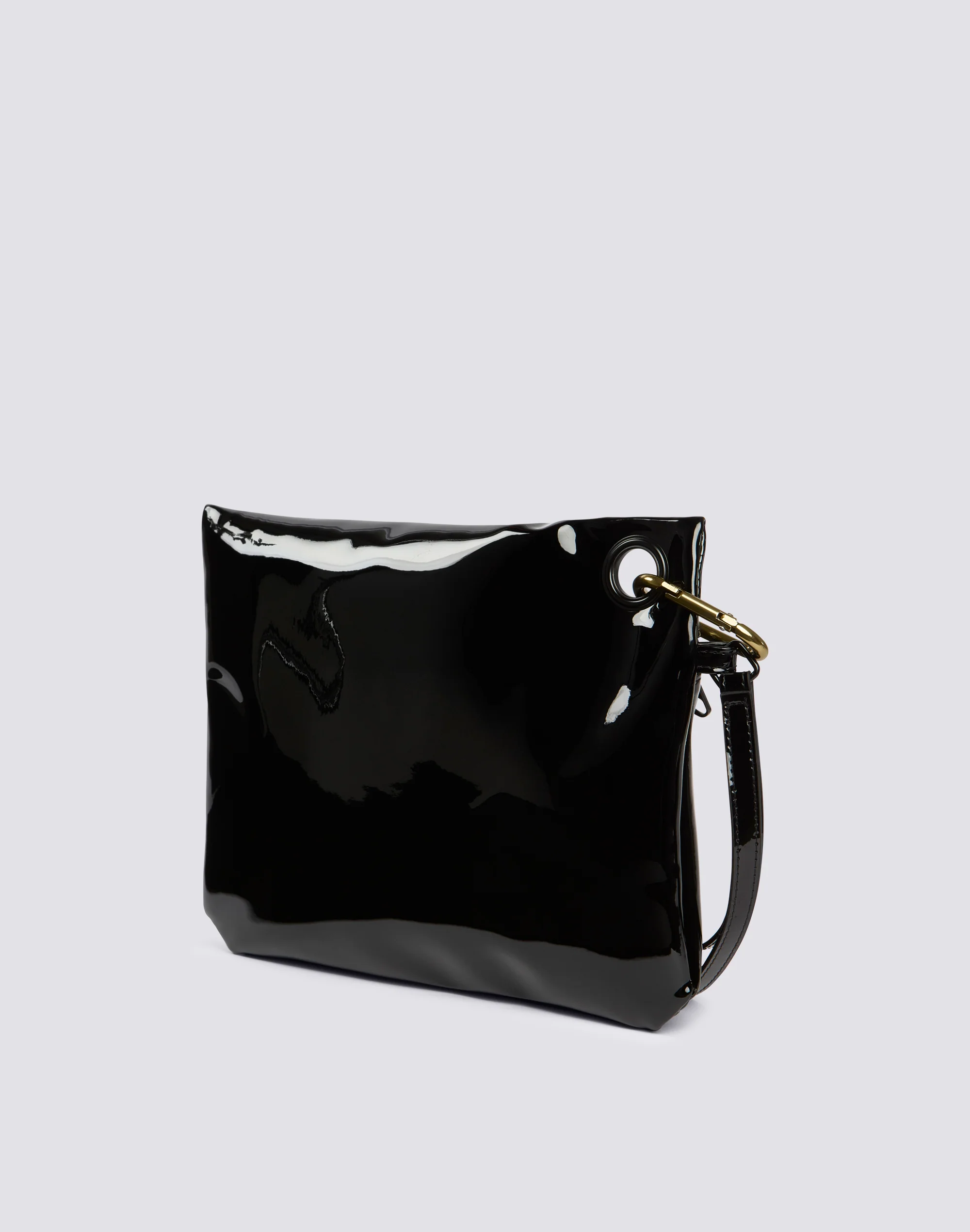CLUTCH BAG WITH CARABINER - Image 2