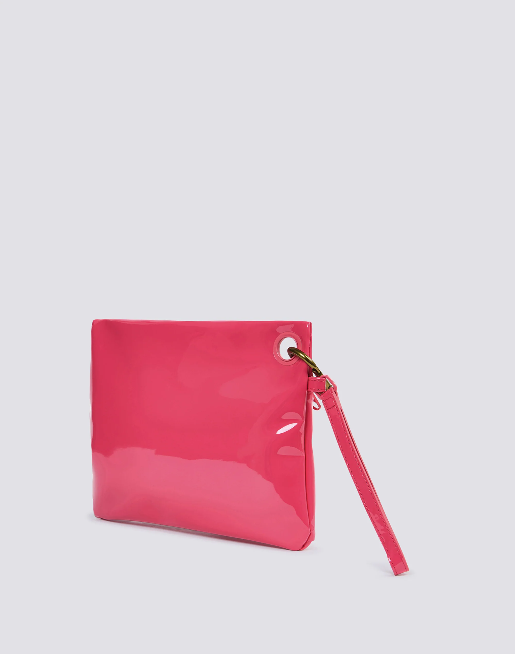 CLUTCH BAG WITH SNAP HOOK - Image 3