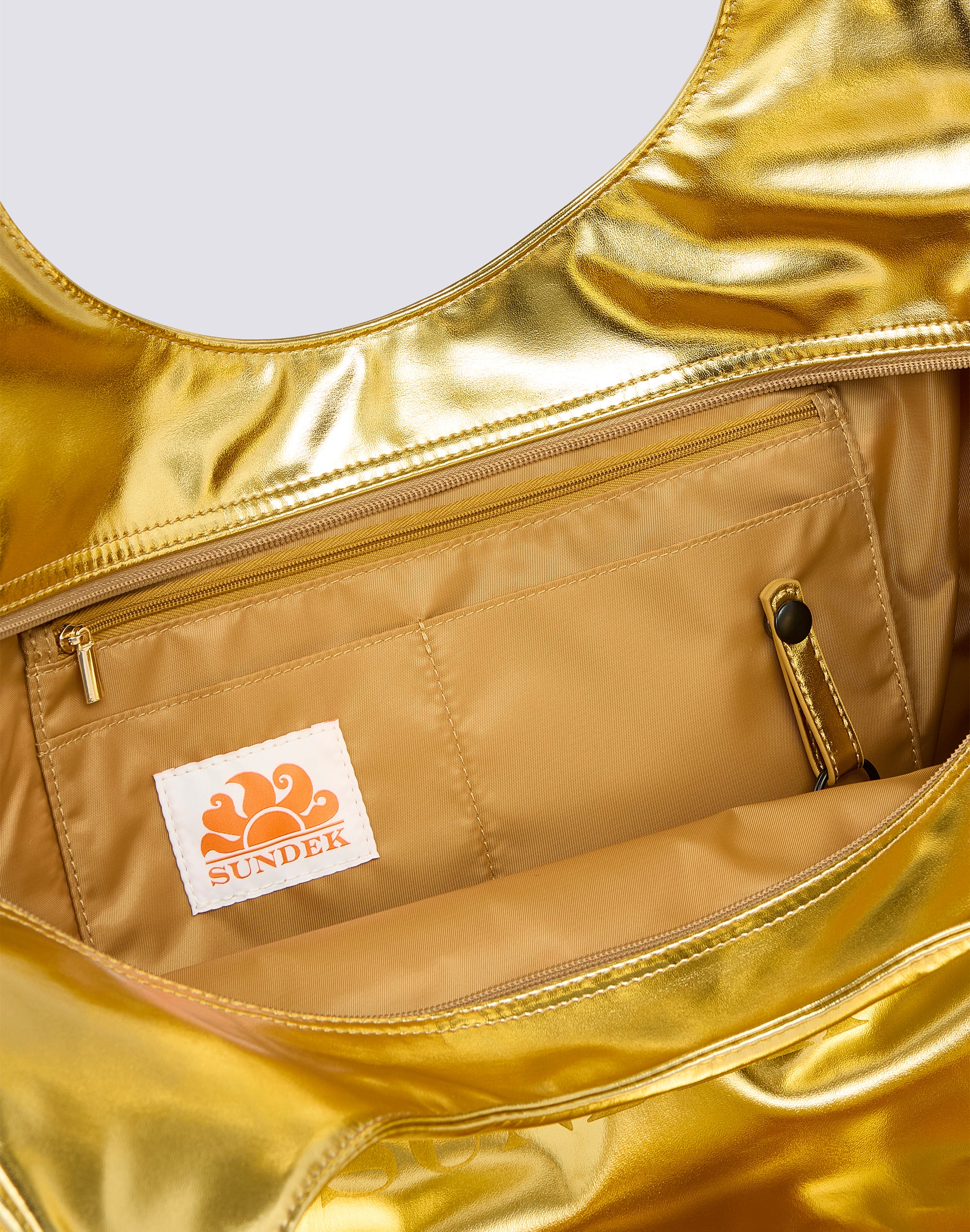 LAMINATED SHOPPING BAG WITH LOGO - Image 4