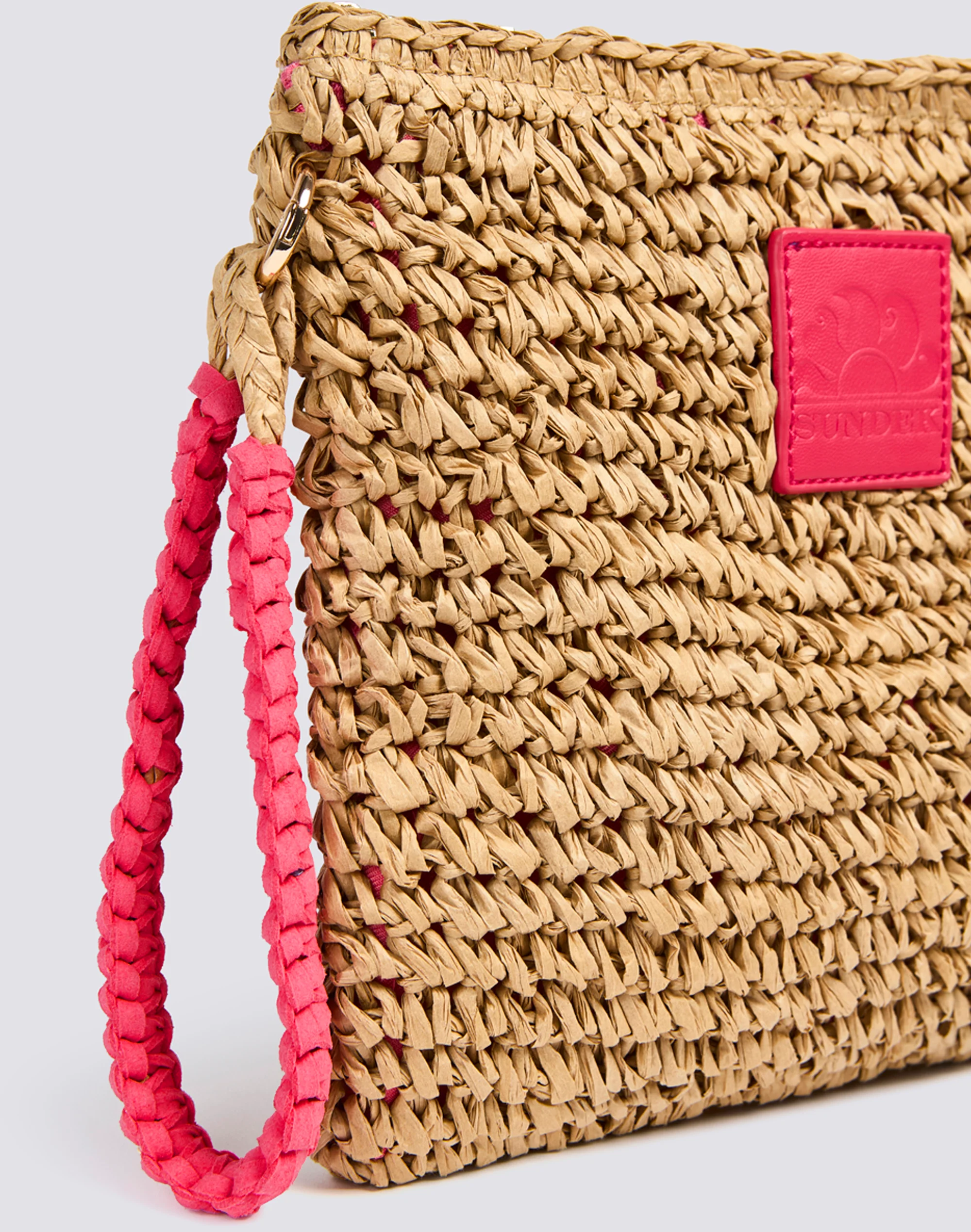MINI BAG IN PAPER STRAW - Image 3