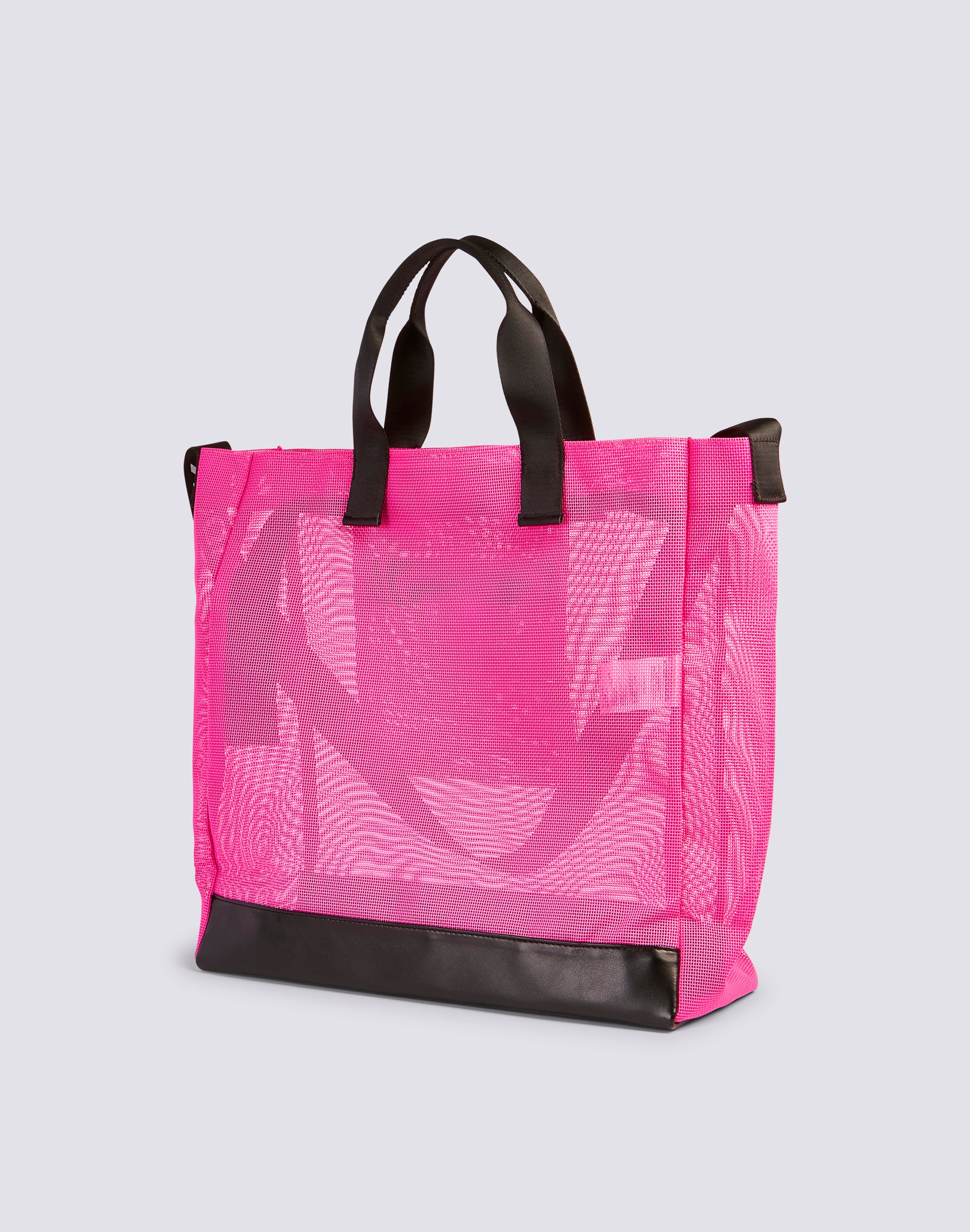 MESH BEACH BAG WITH LOGO - Image 2