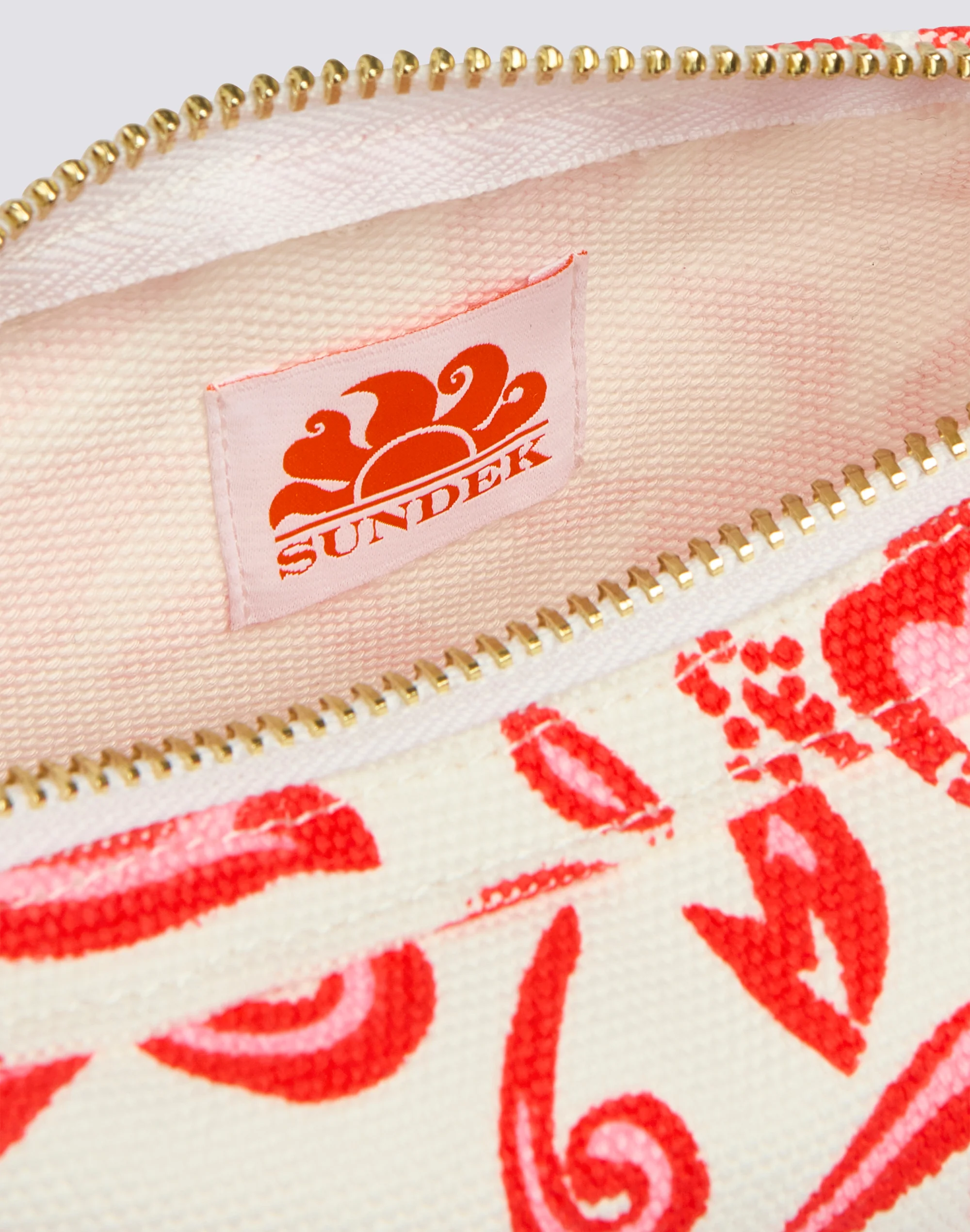 STONE WASHED EFFECT BRIEFCASE WITH SK23 PRINT - Image 4