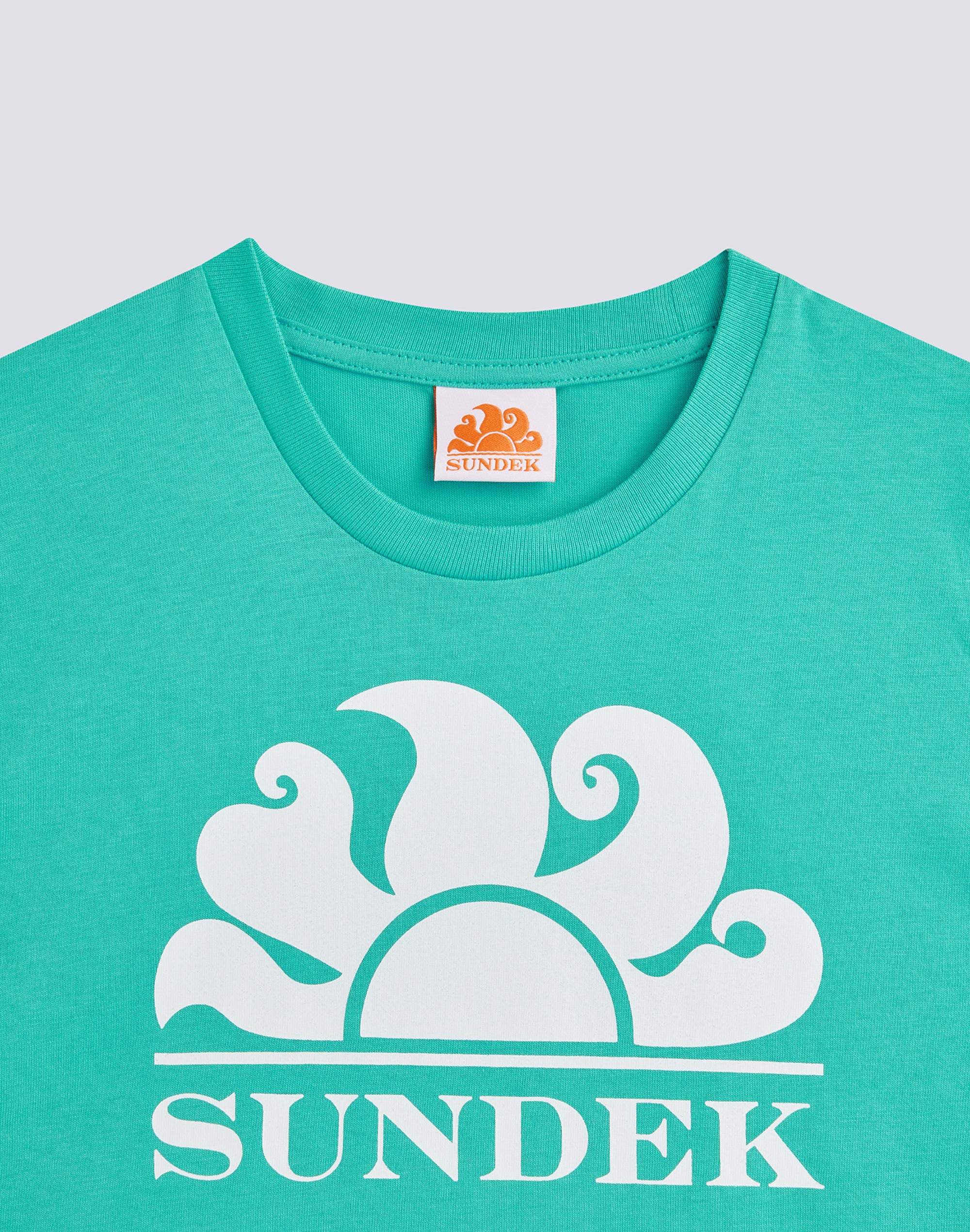 MINI NEW SIMEON LOGO CREW-NECK T-SHIRT - Image 3