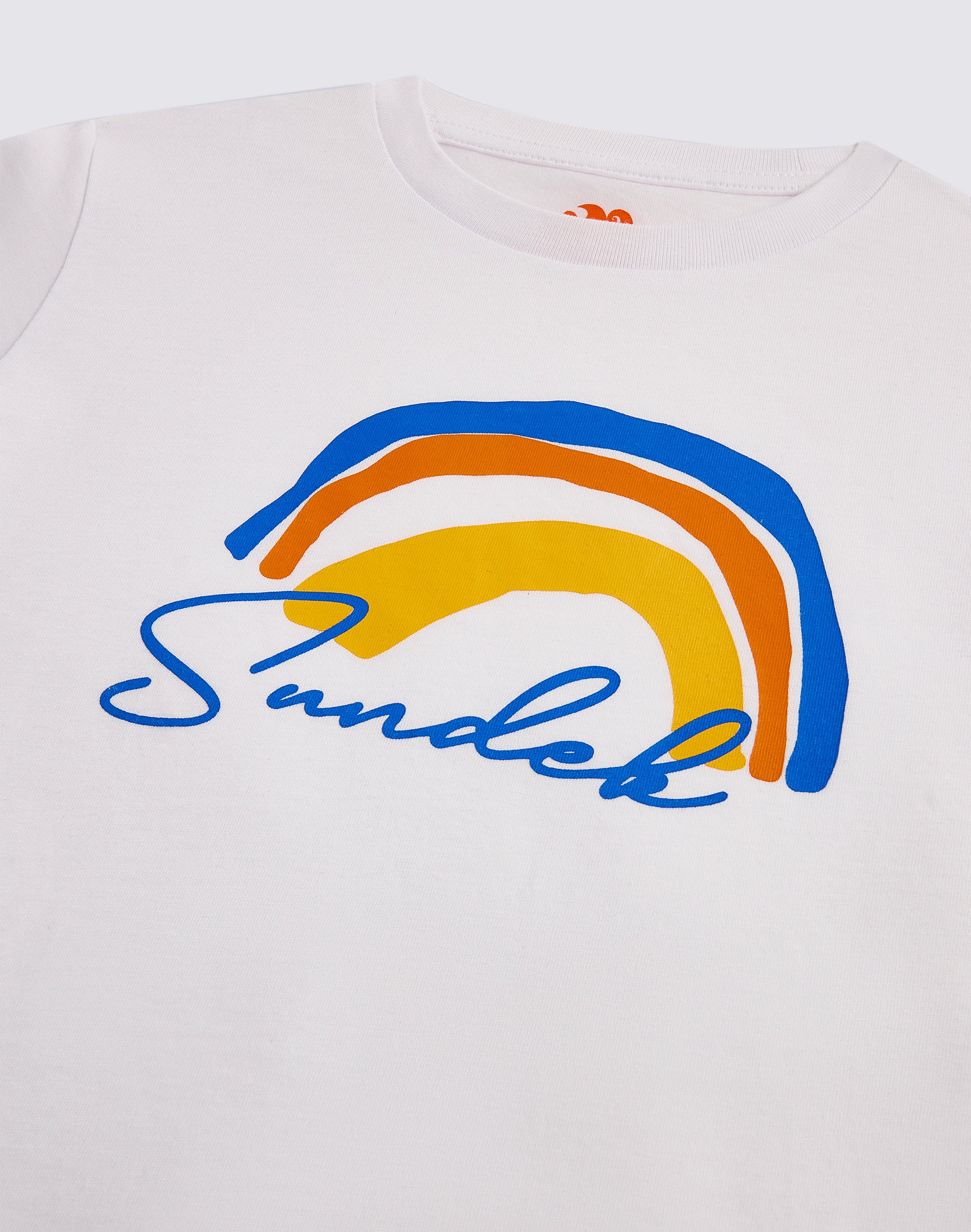 T-SHIRT WITH RAINBOW PRINT  - Image 3