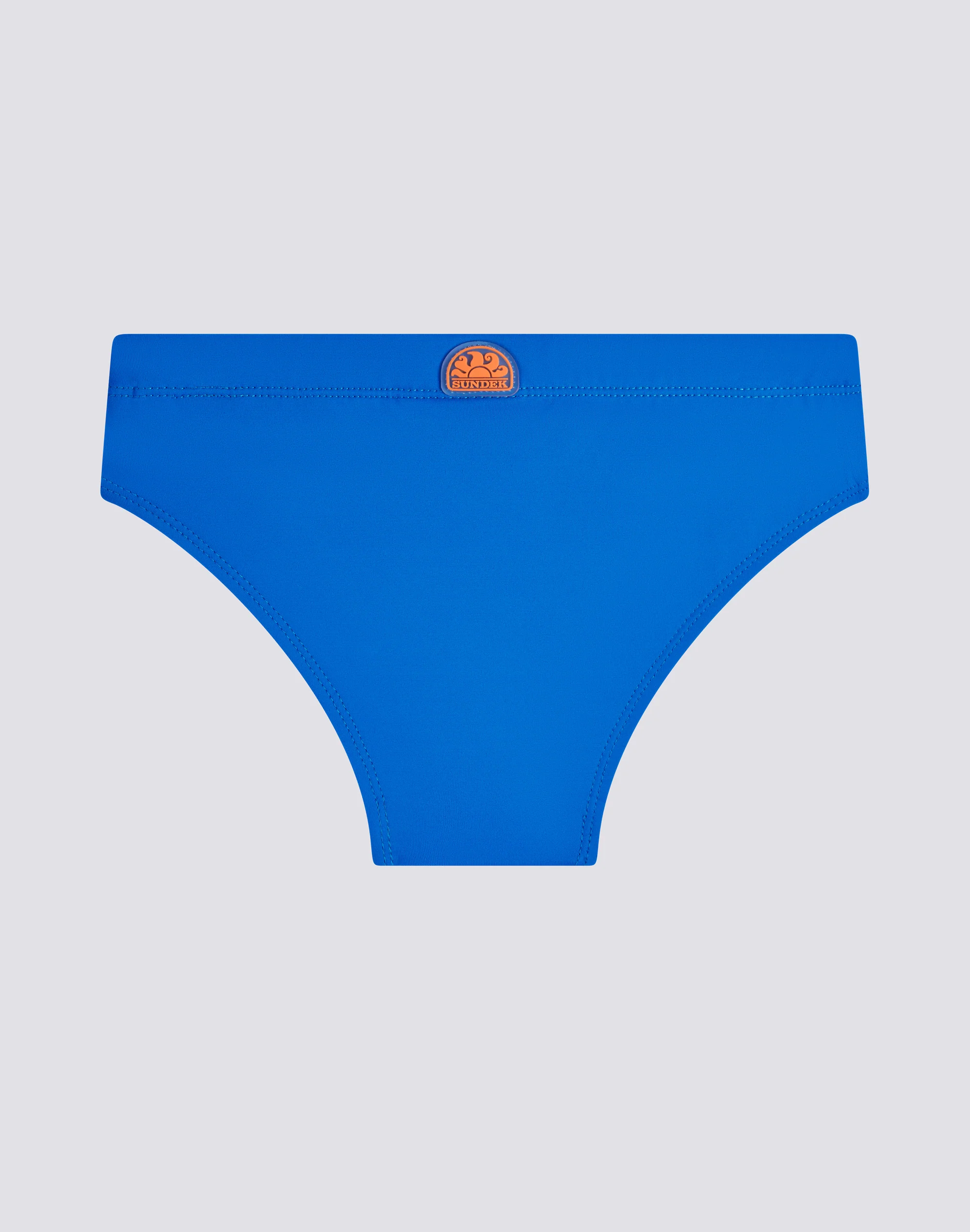 CHILDREN'S SWIMMING TRUNKS WITH TRICOLOUR - Image 2