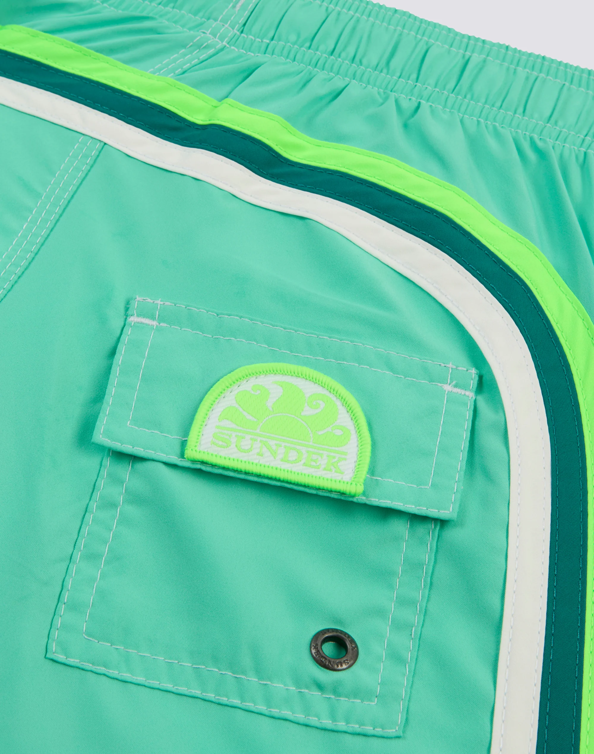 REPREVE® ELASTICATED WAIST SHORT SWIMSHORTS - Image 3