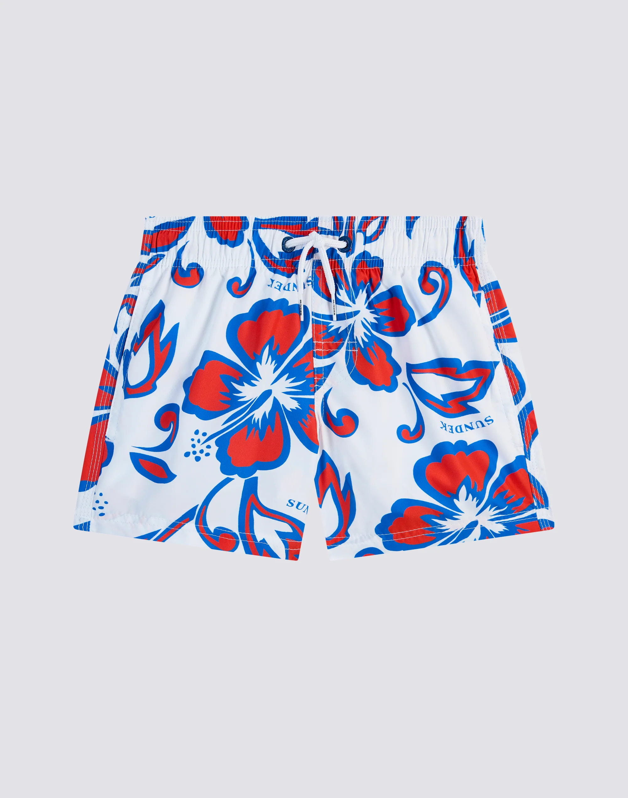 REPREVE® ELASTICATED WAIST SHORT SWIMSHORTS WITH SK23 PRINT - Image 2