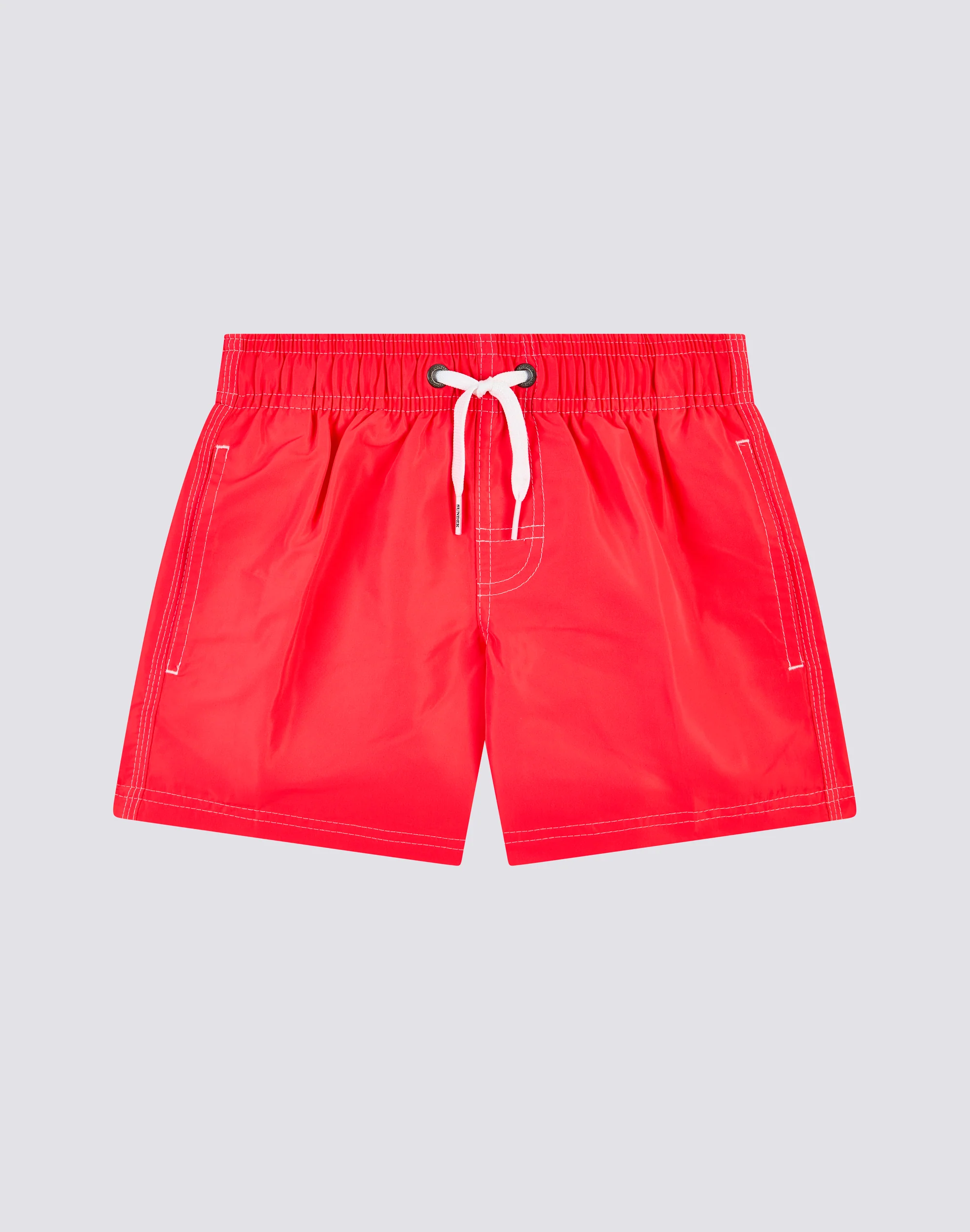 SWIMSHORTS SHORT ELASTICATED WAIST ICONIC TAFFETA - Image 2