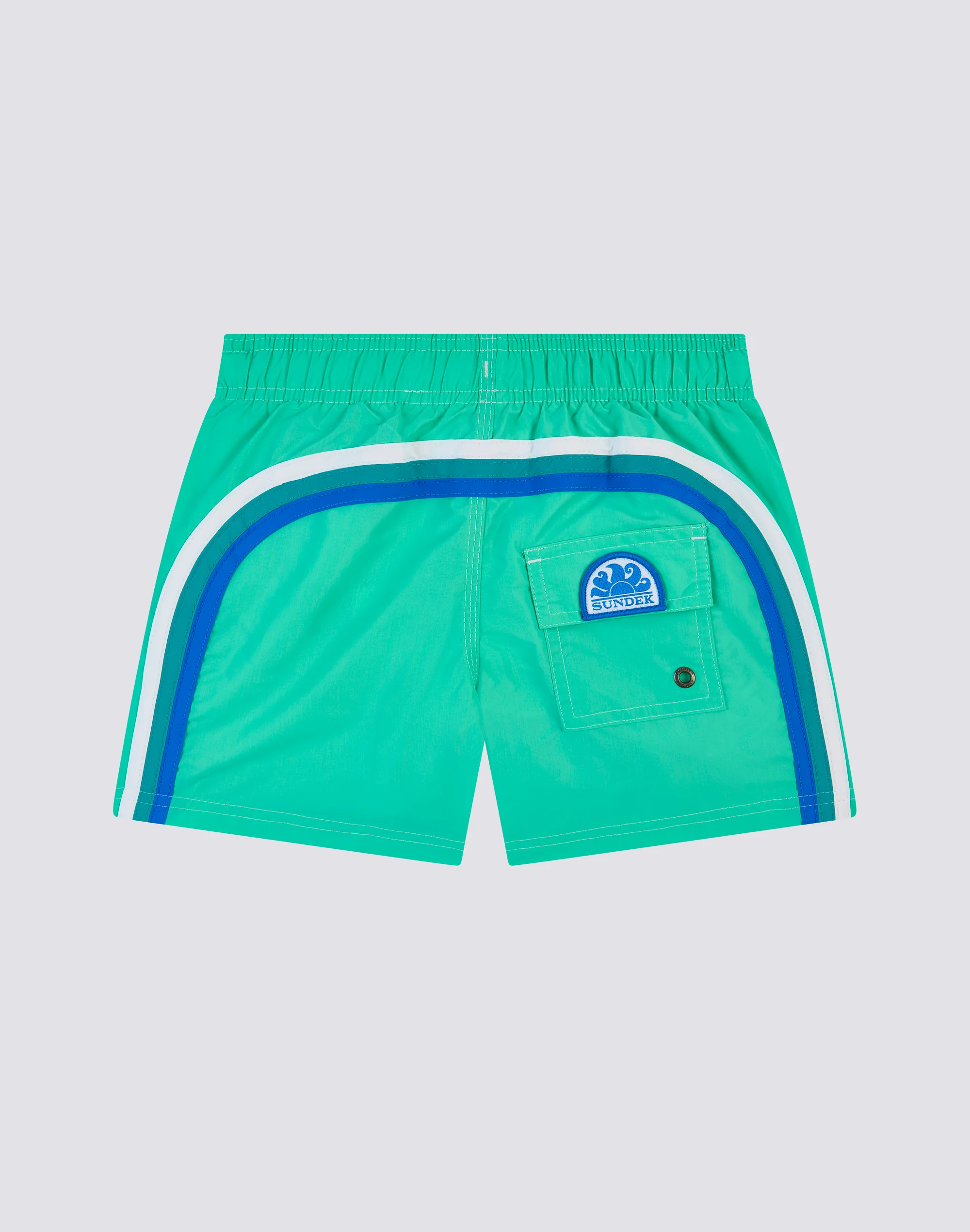 BOY’S SWIMSHORTS SHORT ELASTICATED WAIST ICONIC TAFFETA