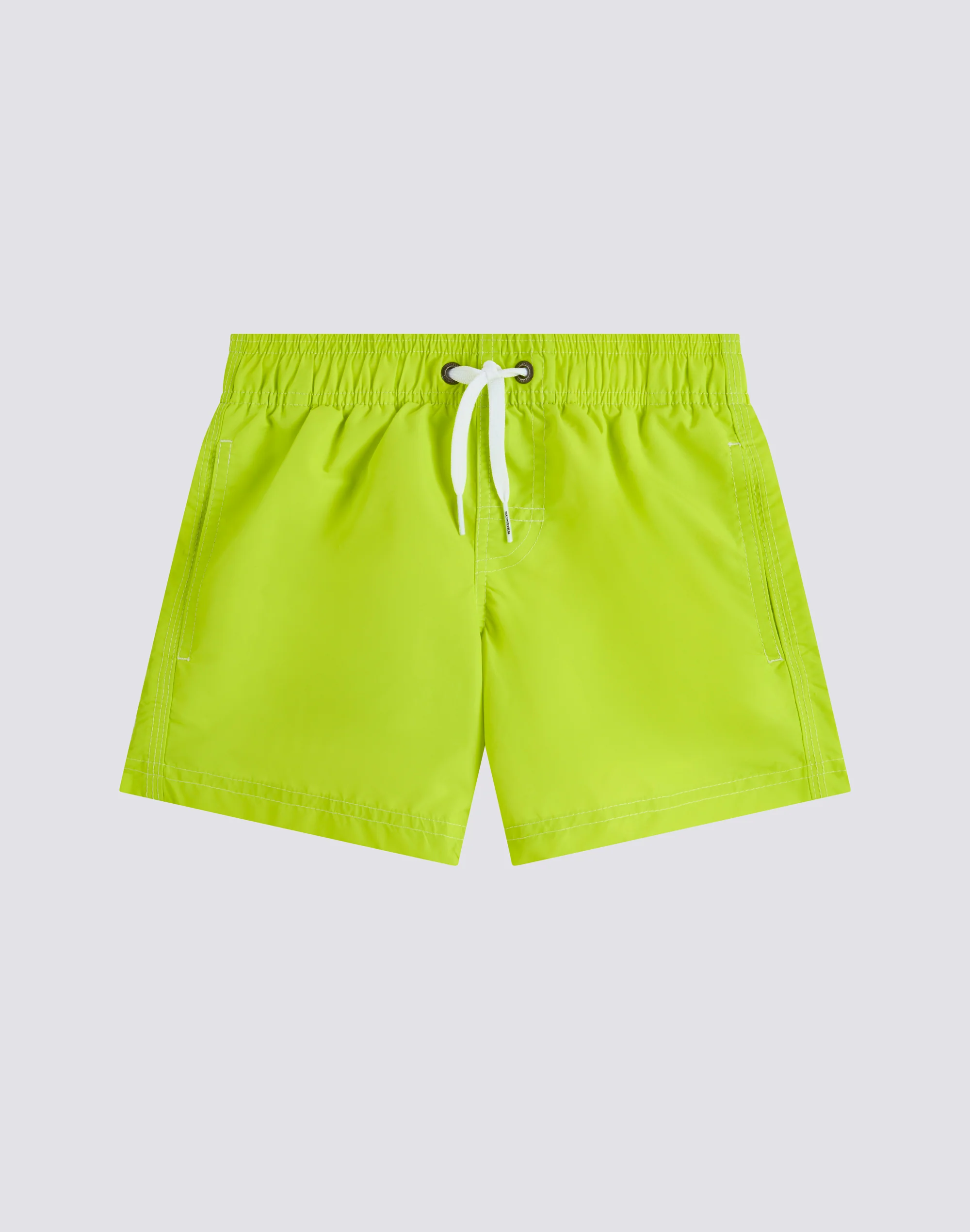 CHILDREN'S SWIM SHORTS WITH ELASTICATED WAIST ICONIC TAFFETA - Image 2
