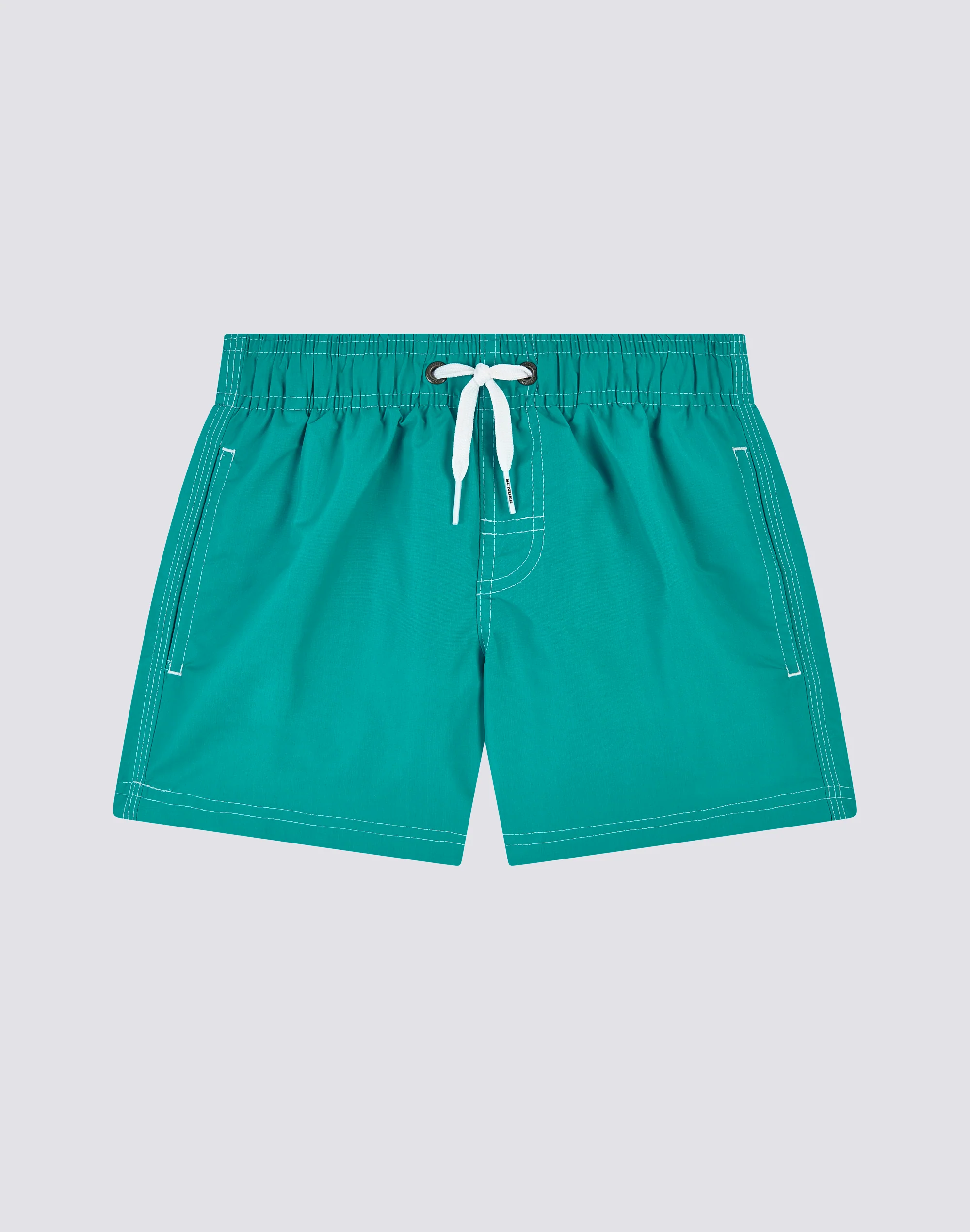 BOY’S SWIMSHORTS SHORT ELASTICATED WAIST ICONIC TAFFETA - Image 2