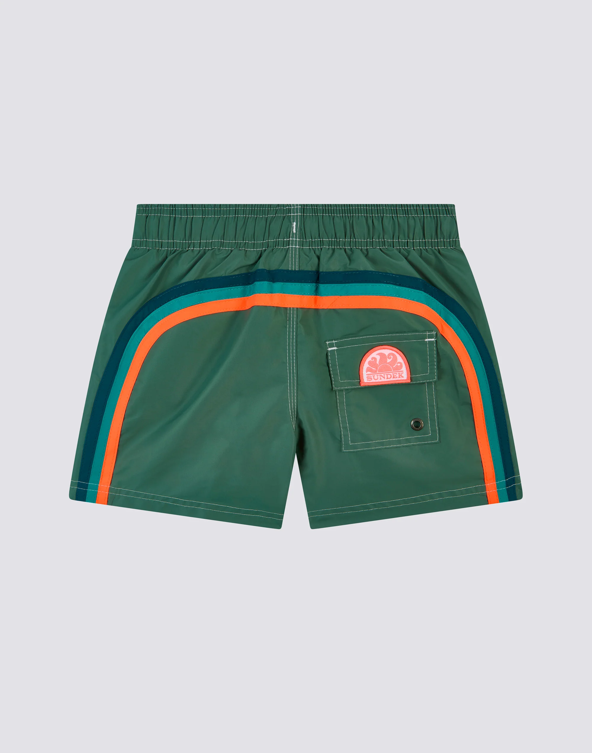 BOY’S SWIMSHORTS SHORT ELASTICATED WAIST ICONIC TAFFETA