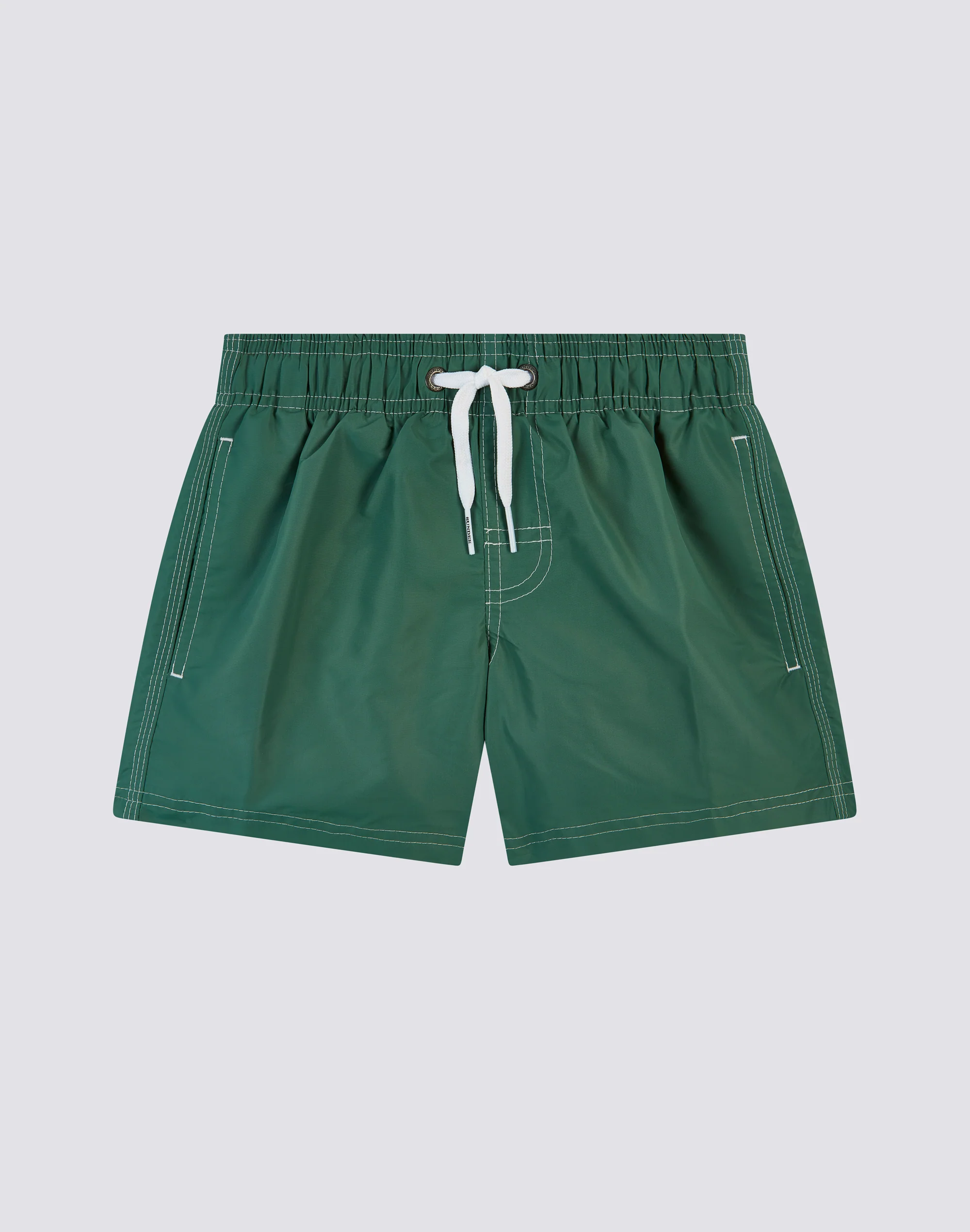 BOY’S SWIMSHORTS SHORT ELASTICATED WAIST ICONIC TAFFETA - Image 2