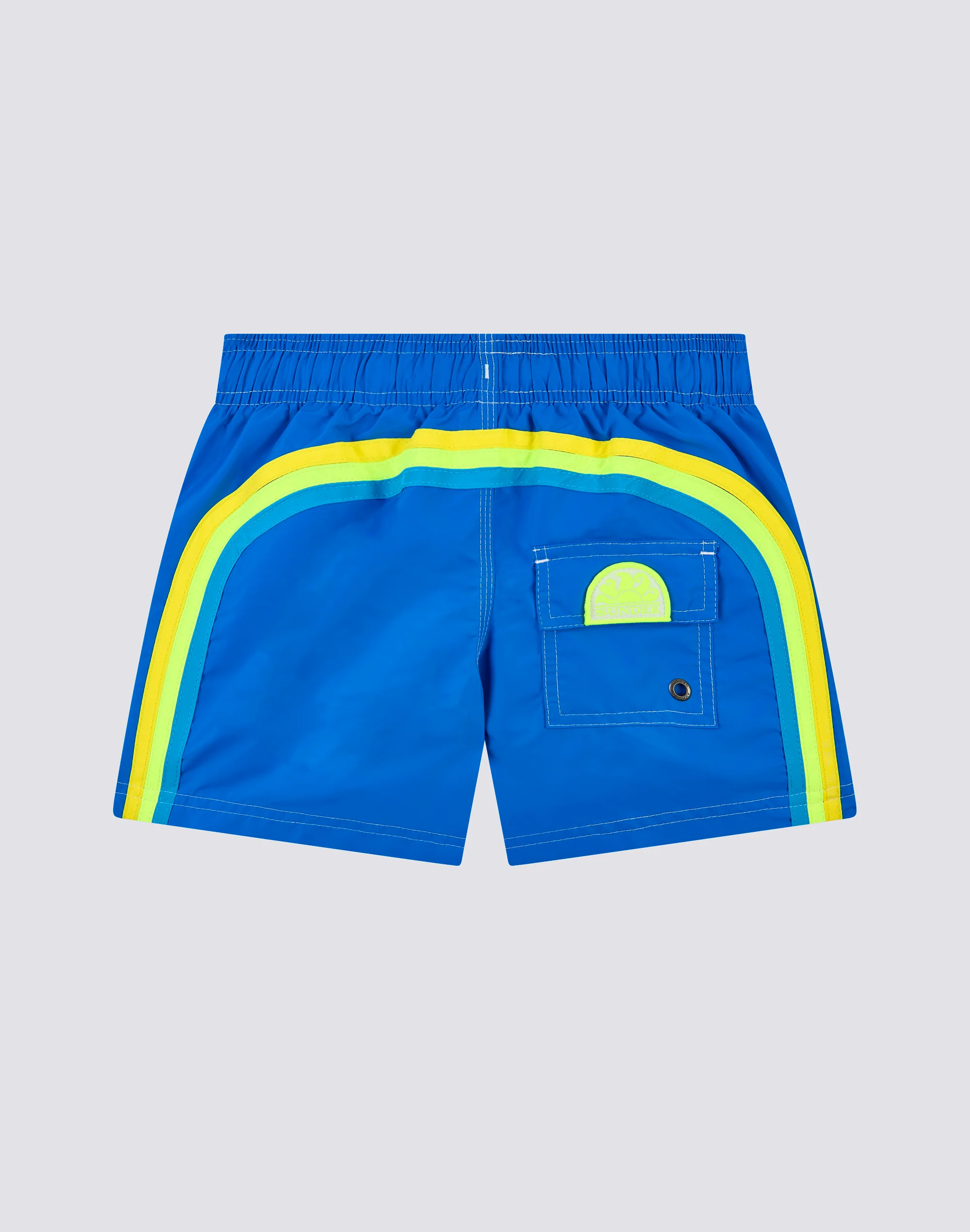 BOY’S SWIMSHORTS SHORT ELASTICATED WAIST ICONIC TAFFETA