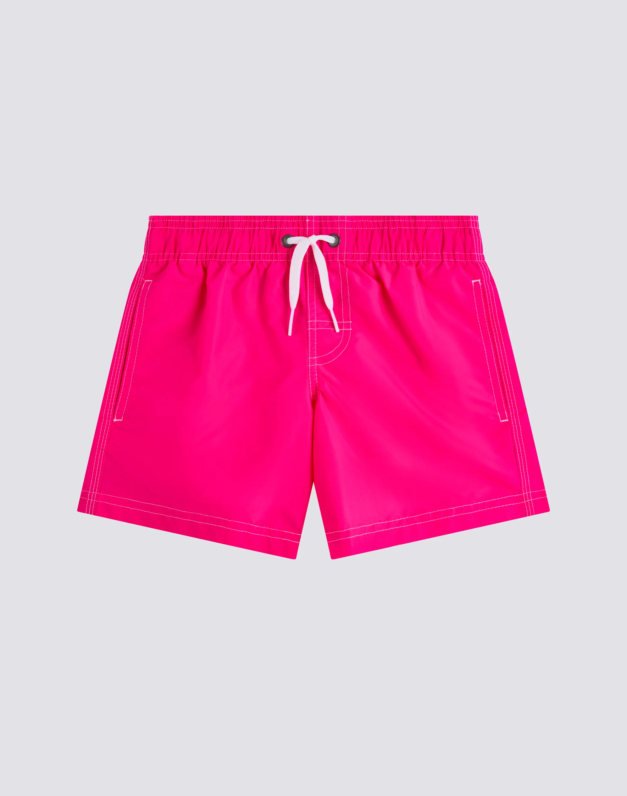 CHILDREN'S SWIM SHORTS WITH ELASTICATED WAIST ICONIC TAFFETA - Image 2
