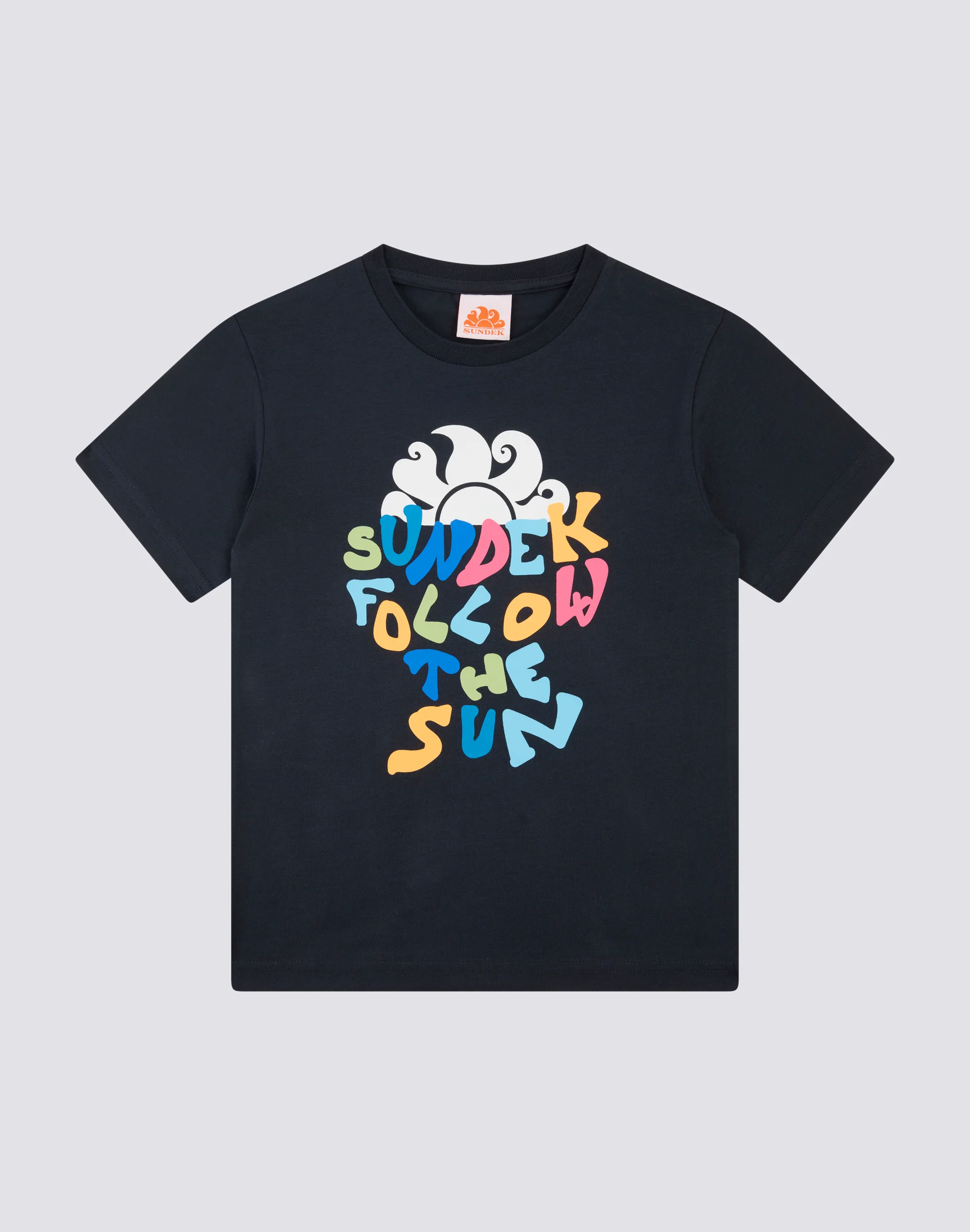 T-SHIRT WITH COLOURFUL MULTIPRO PRINT