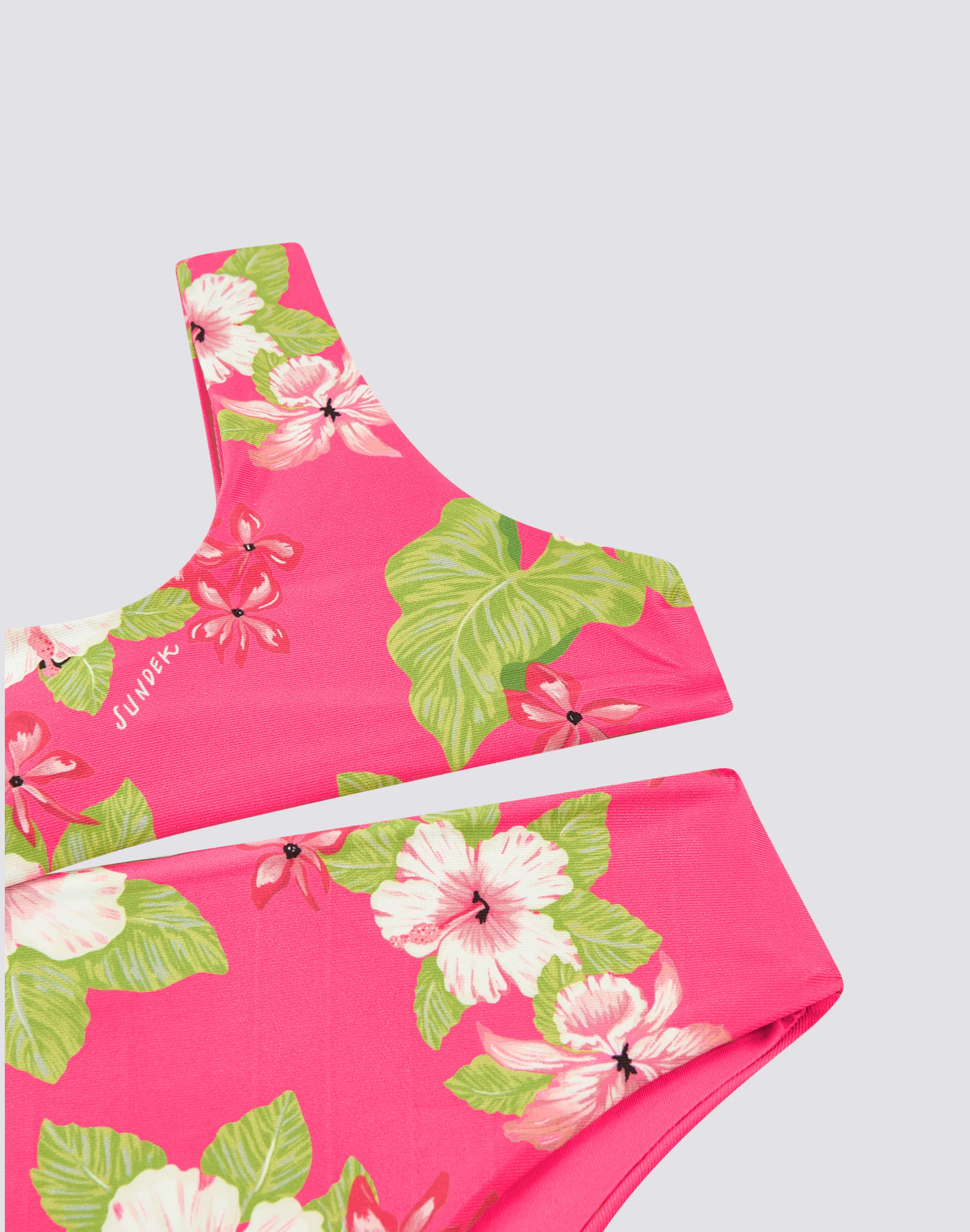 DREAMY HAWAII PRINT MINI BIKINI - Image 3