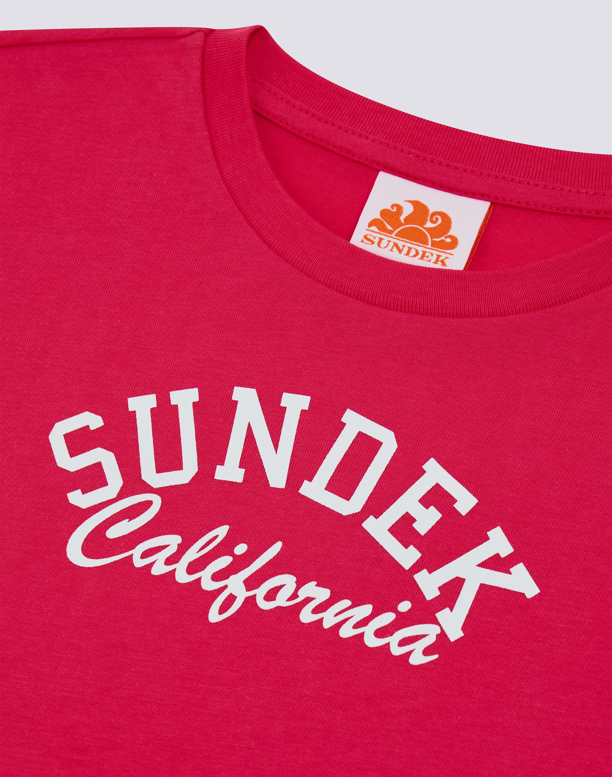 VINTAGE-STYLE CROPPED MINI T-SHIRT - Image 3
