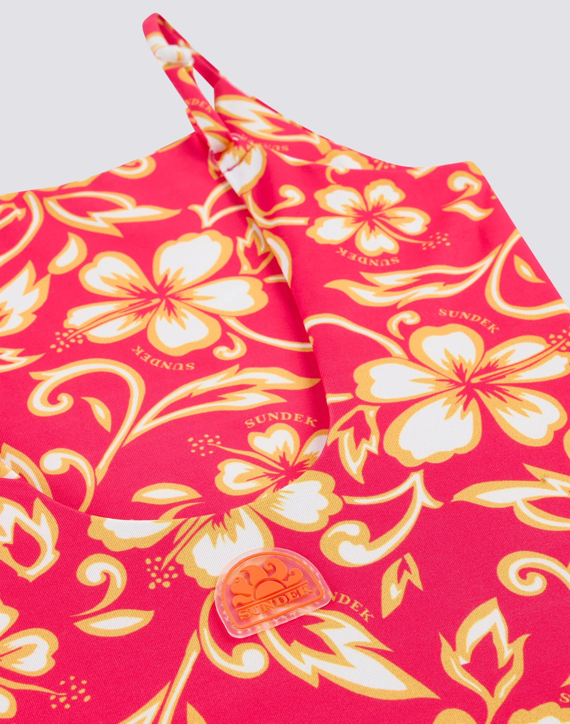 ONE-PIECE SWIMSUIT WITH SK23 PRINT  - Image 3
