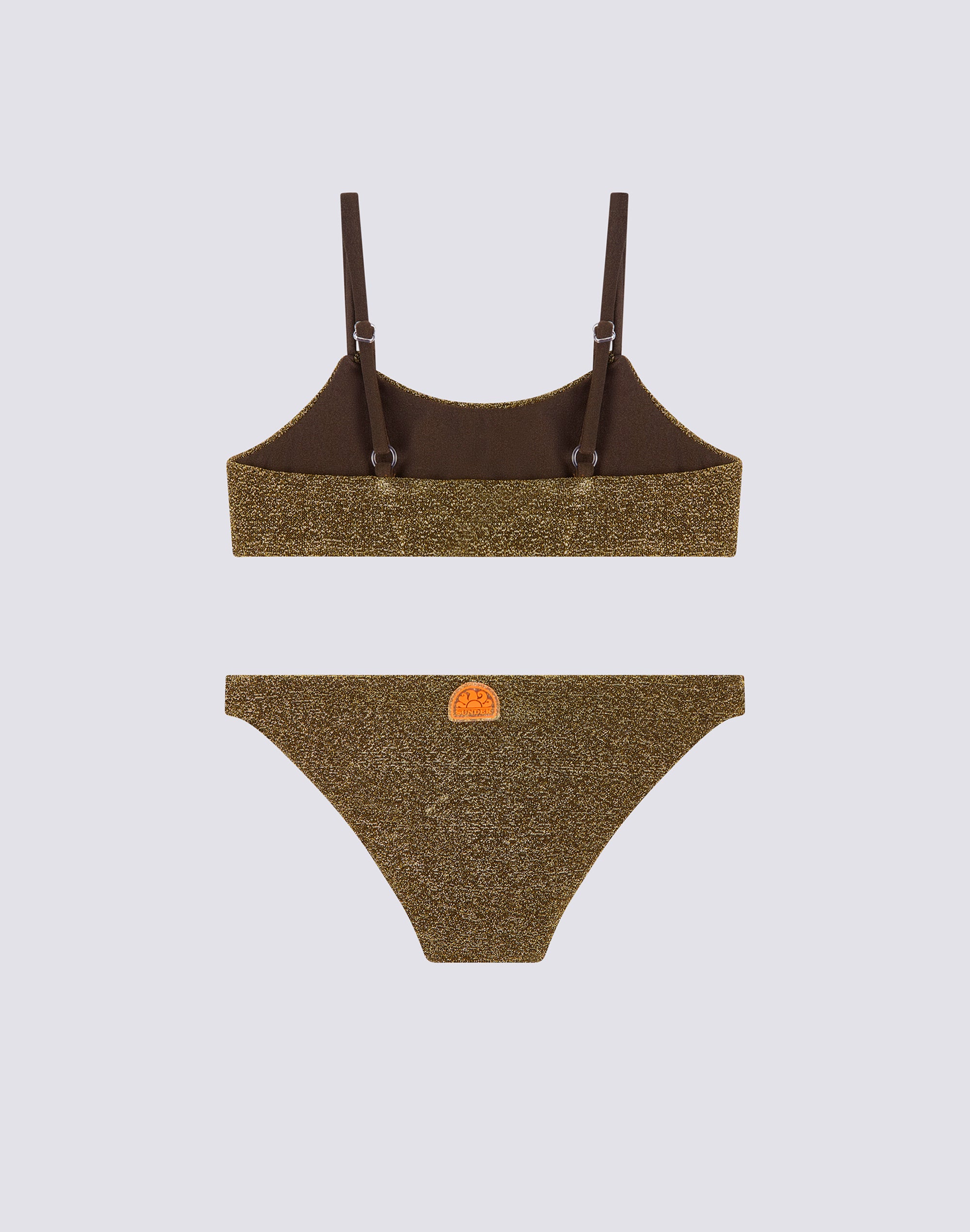 BIKINI WITH BANDEAU TOP AND FIXED BOTTOM - Image 3