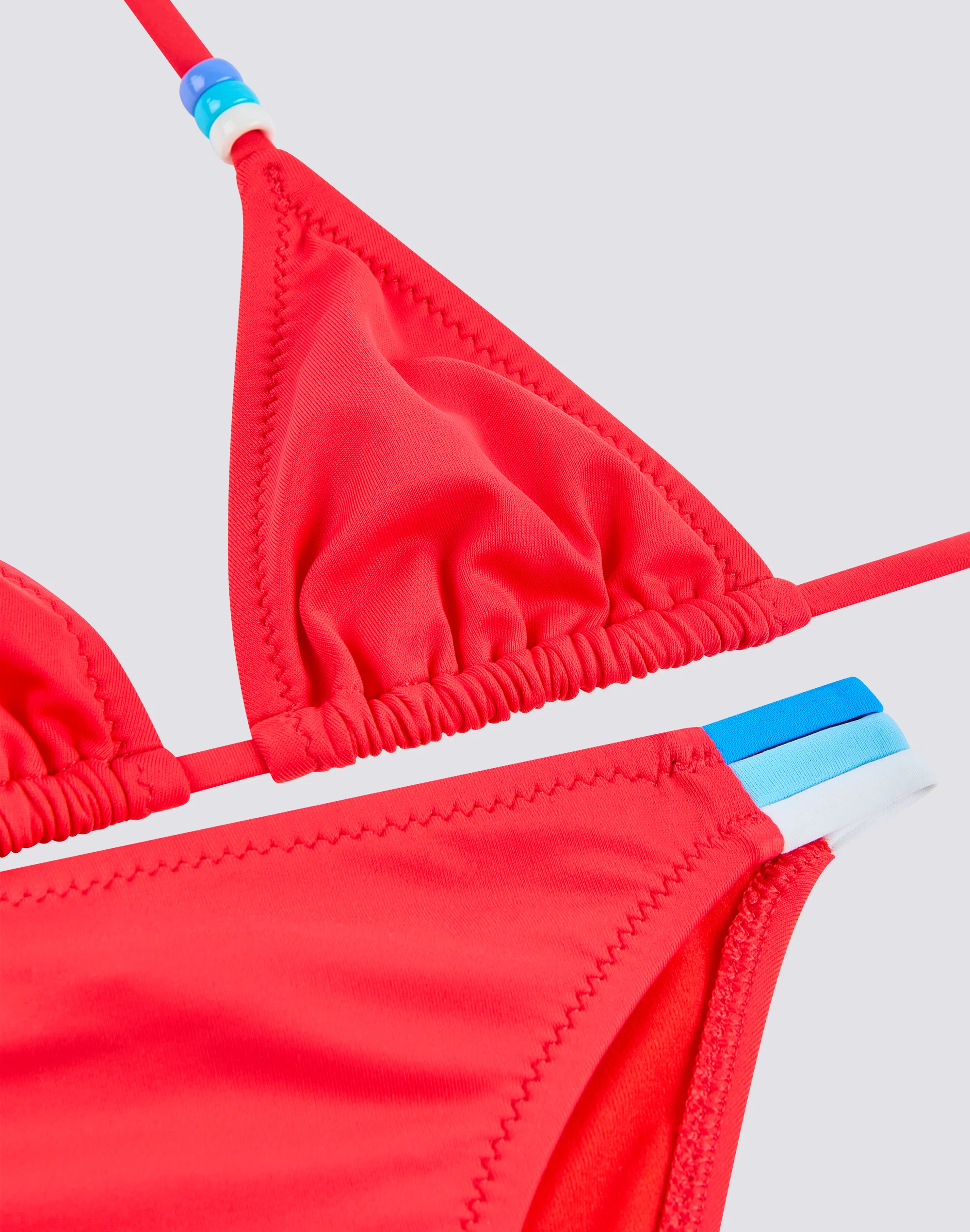 MINI JENNIFER ADJUSTABLE TRIANGLE TOP AND FIXED BOTTOMS - Image 3