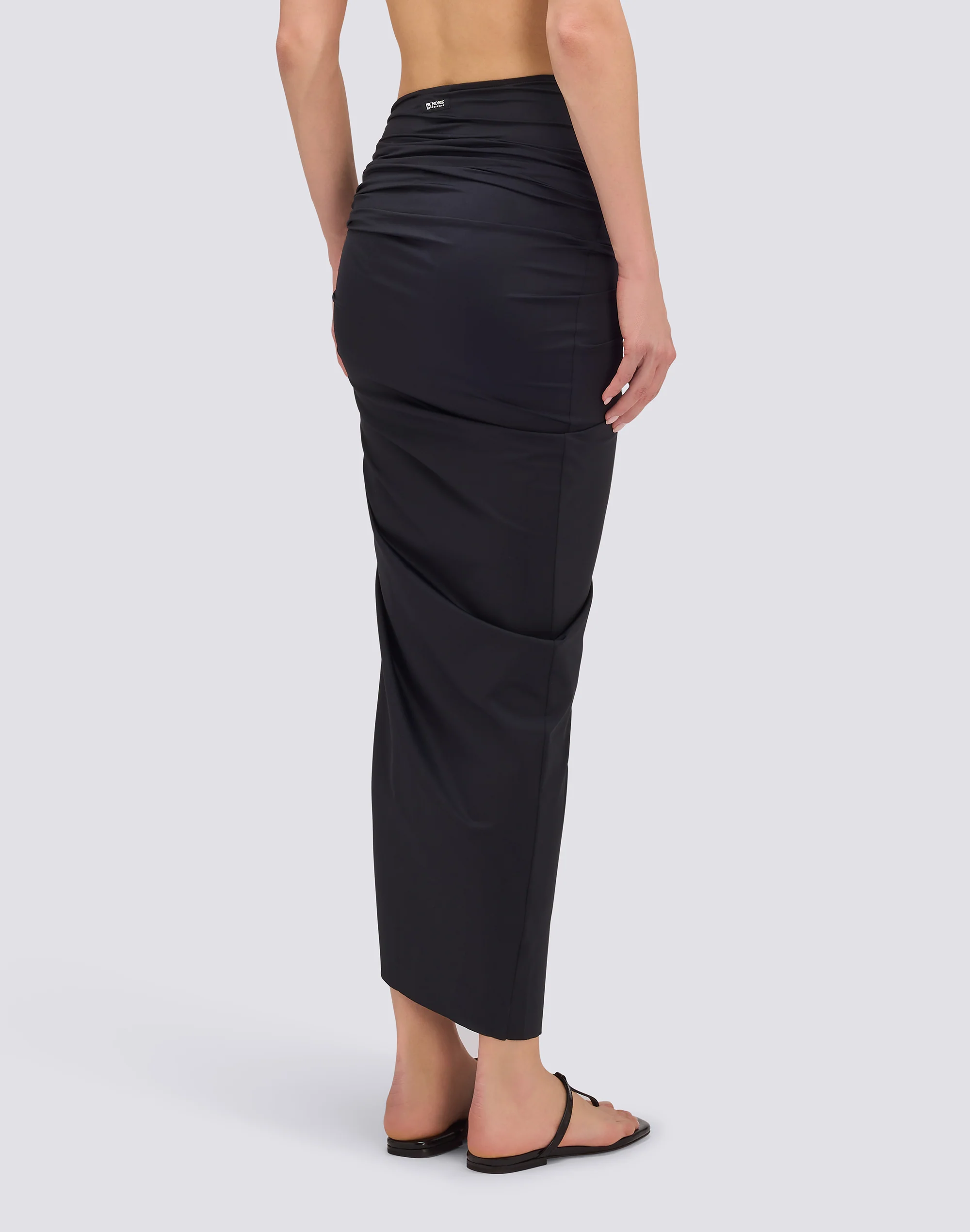 LONG SARONG CROSSED IN FRONT - Image 2