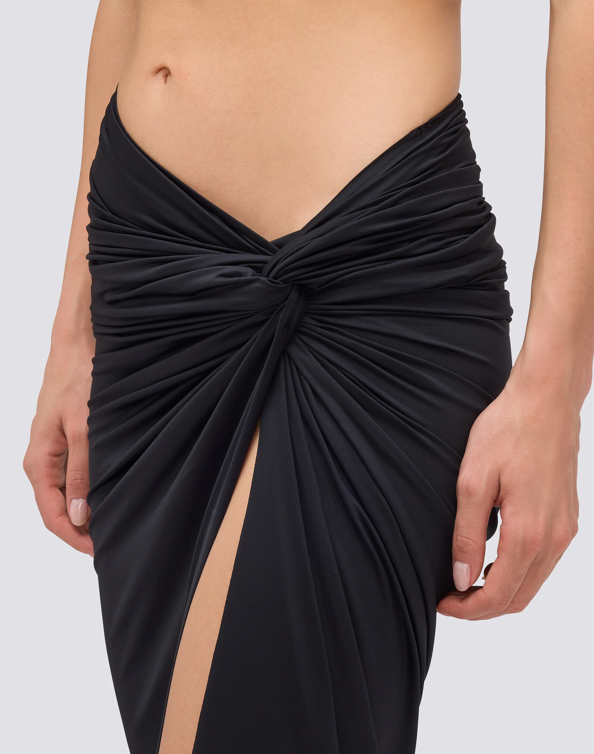 LONG SARONG CROSSED IN FRONT - Image 4