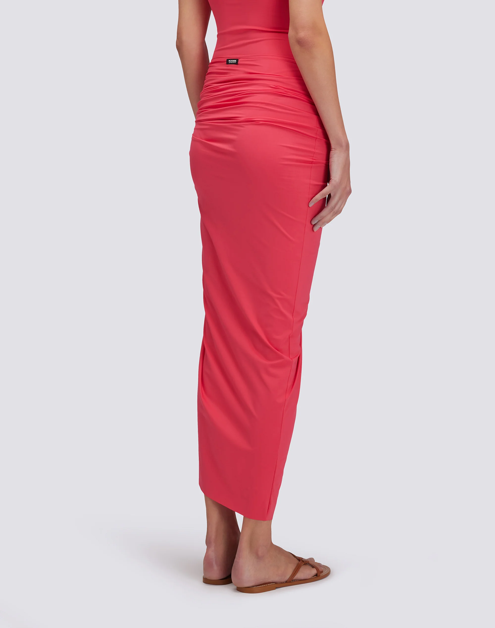 LONG SARONG CROSSED IN FRONT - Image 3