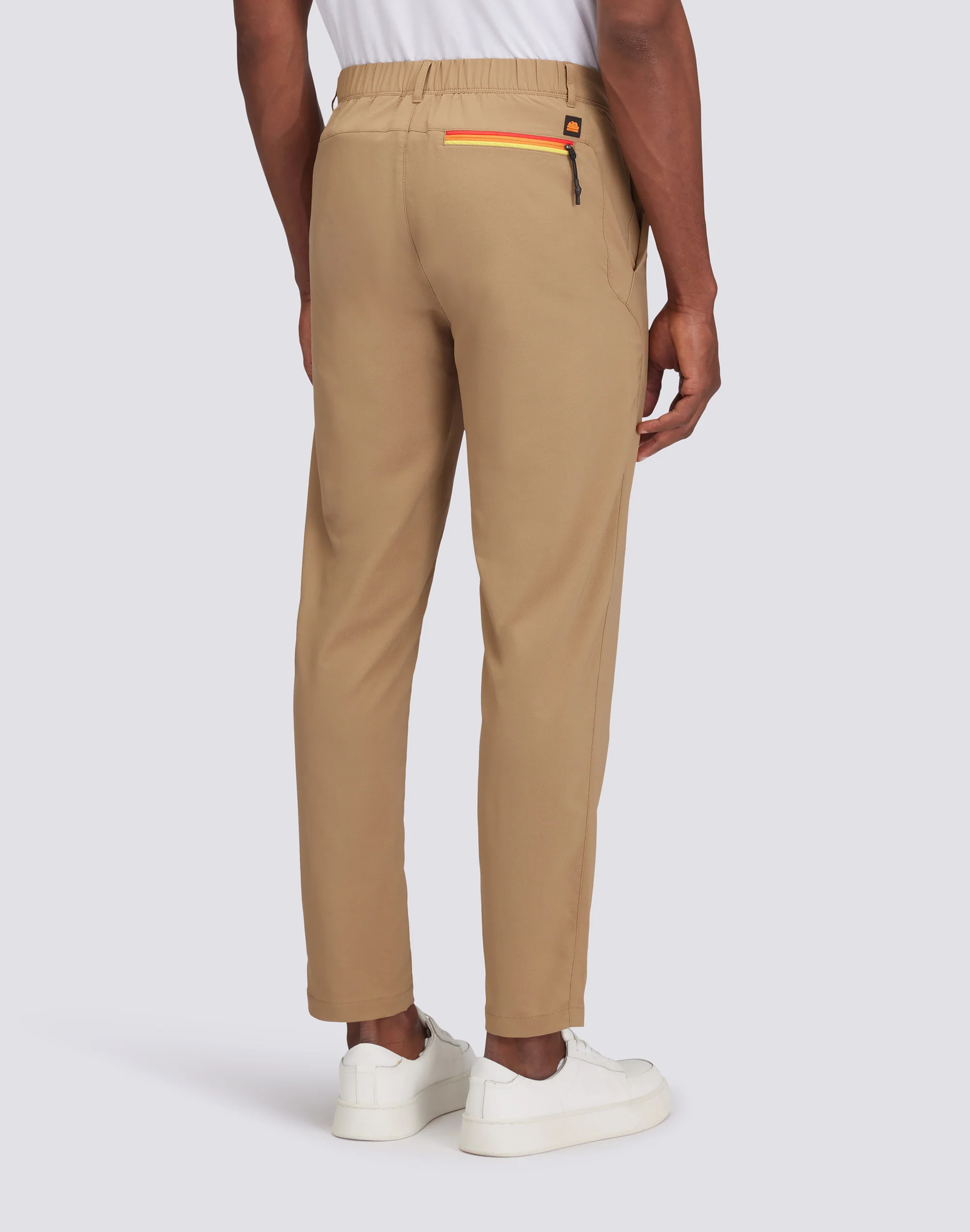 SEMI-STRETCHY QUICK-DRY TROUSERS - Image 2