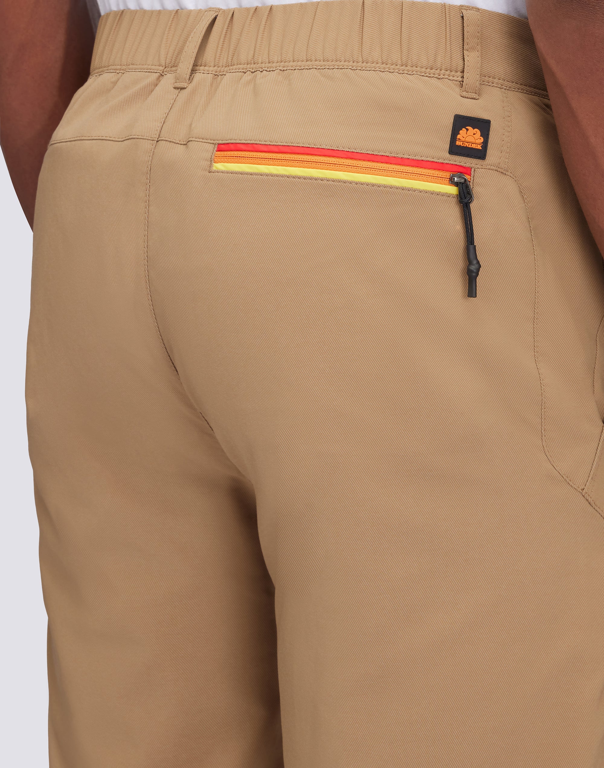 SEMI-STRETCHY QUICK-DRY TROUSERS - Image 3