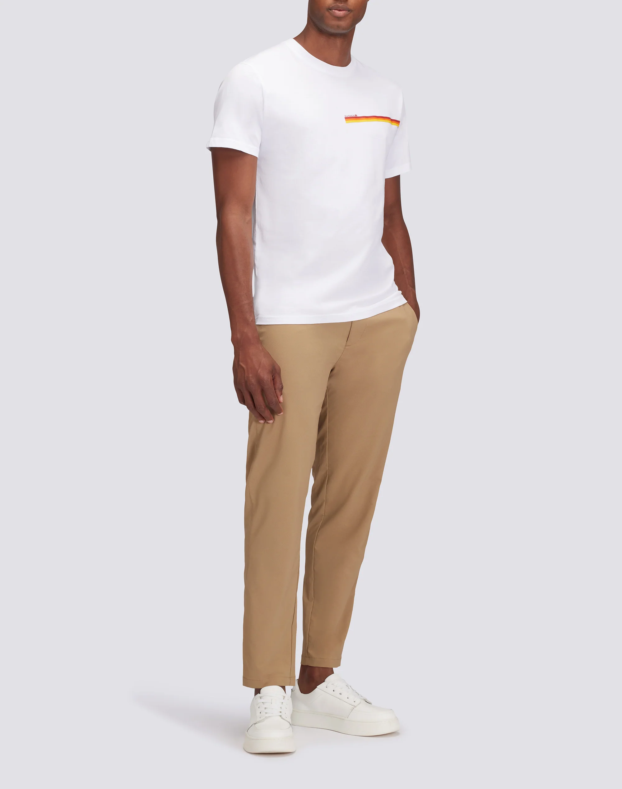 SEMI-STRETCHY QUICK-DRY TROUSERS - Image 4