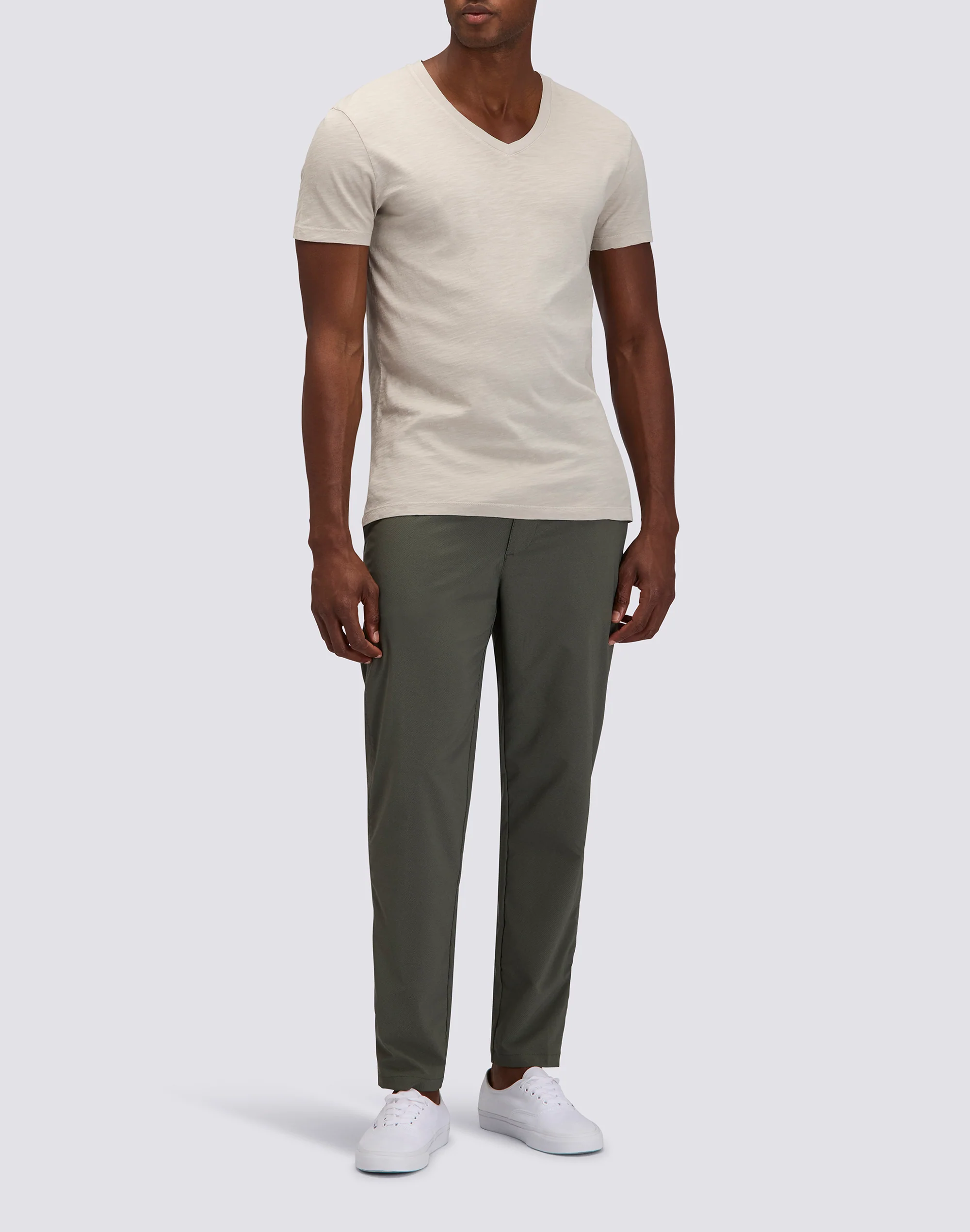 SEMI-STRETCHY QUICK-DRY TROUSERS - Image 3
