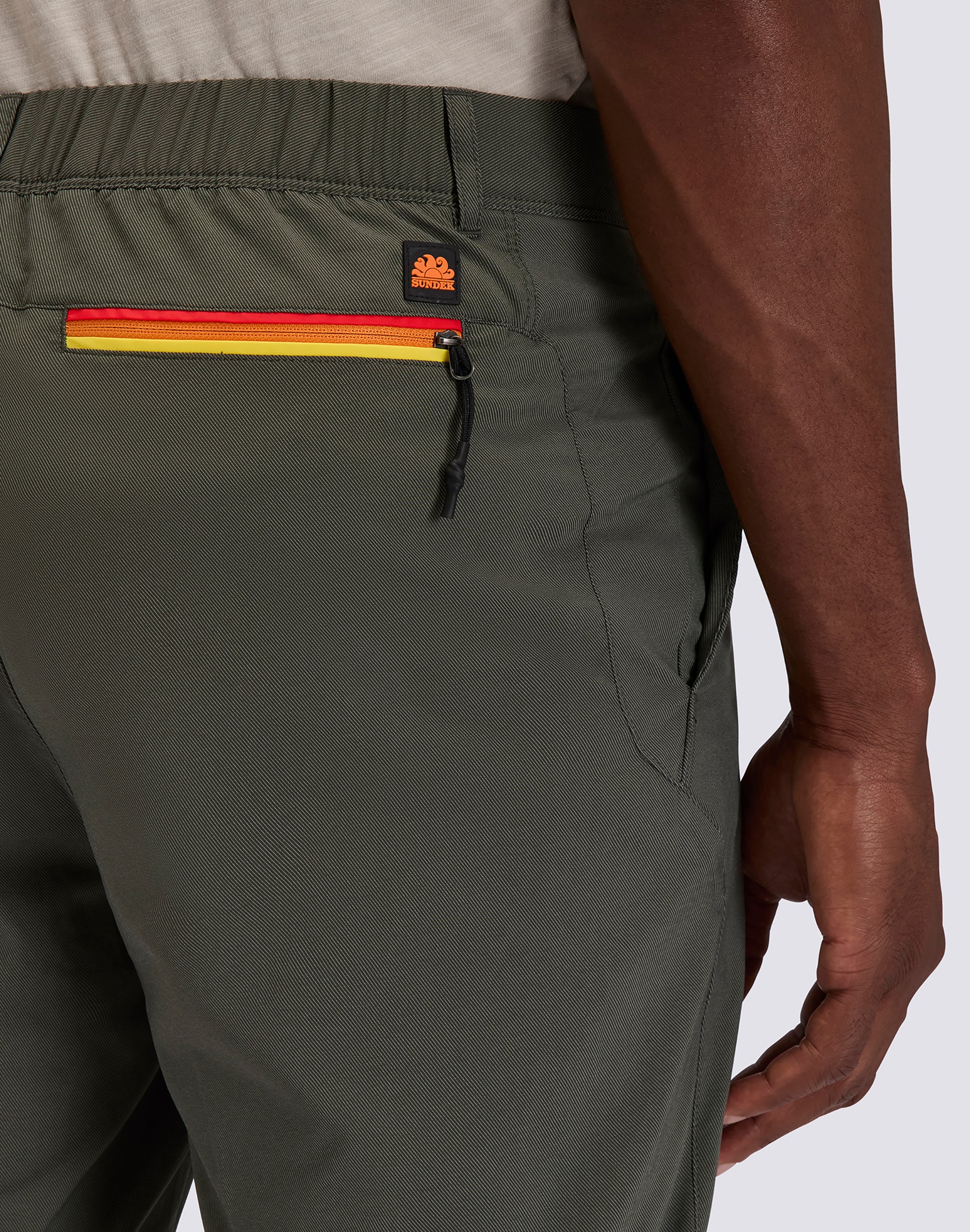 SEMI-STRETCHY QUICK-DRY TROUSERS - Image 4