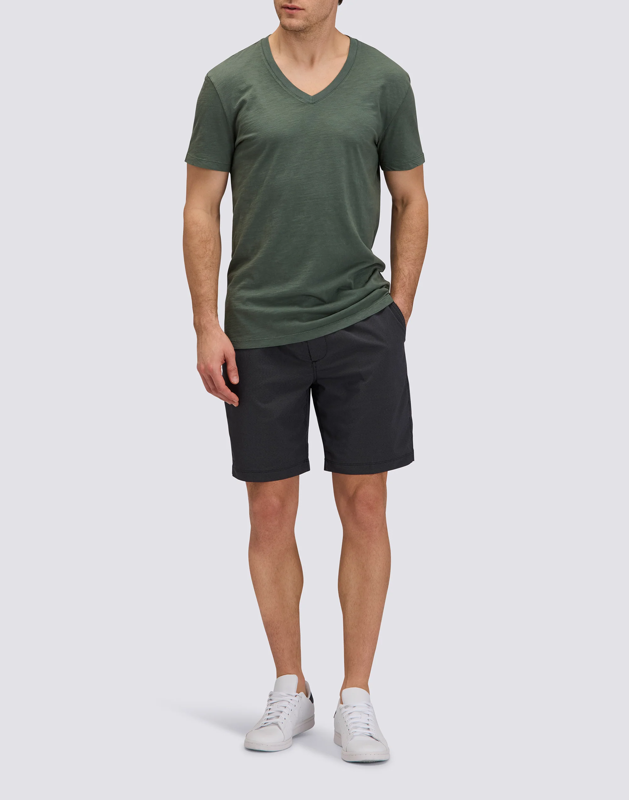 CARGO SHORTS IN QUICK DRY FABRIC - Image 3