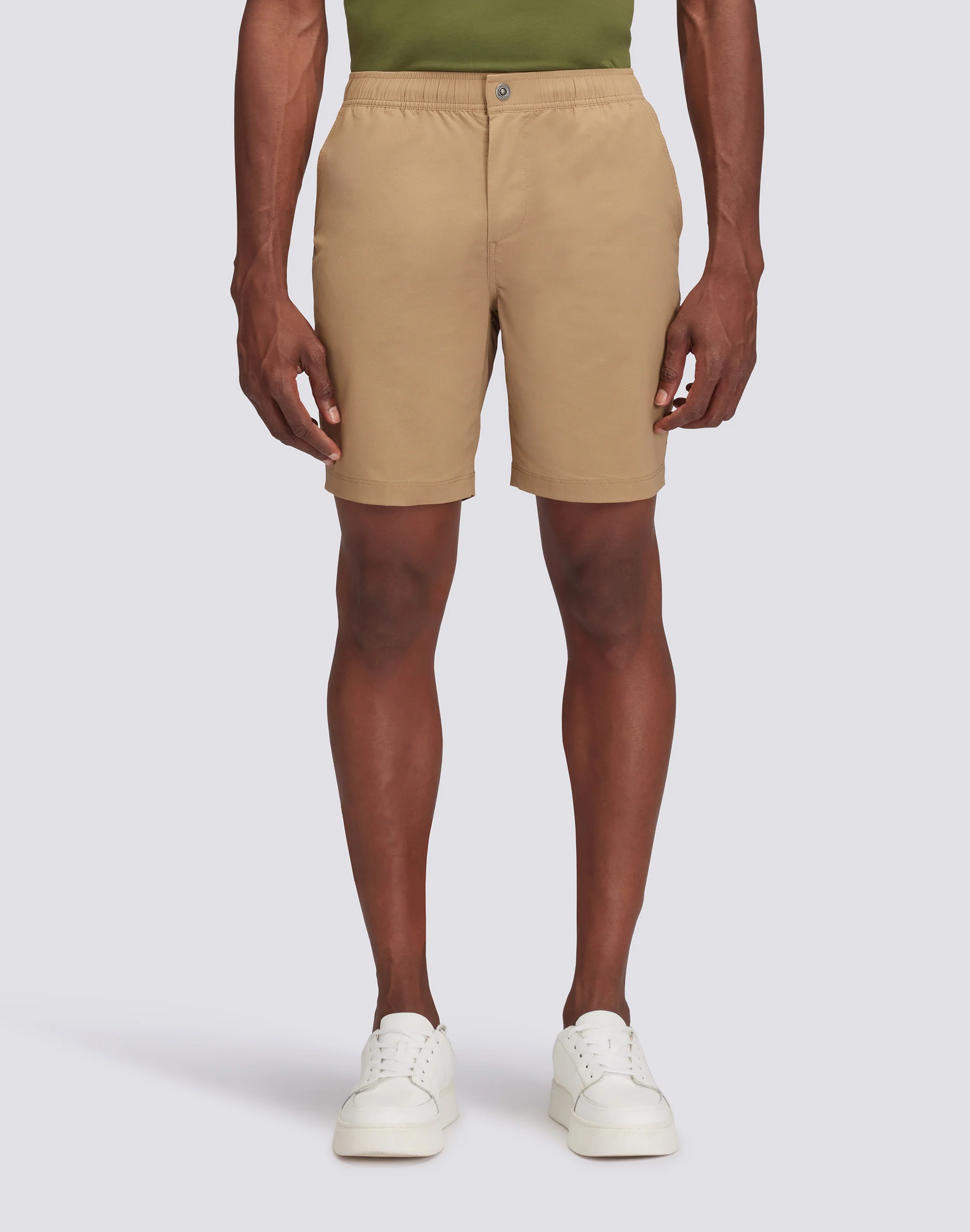 CARGO SHORTS IN QUICK DRY FABRIC - Image 2