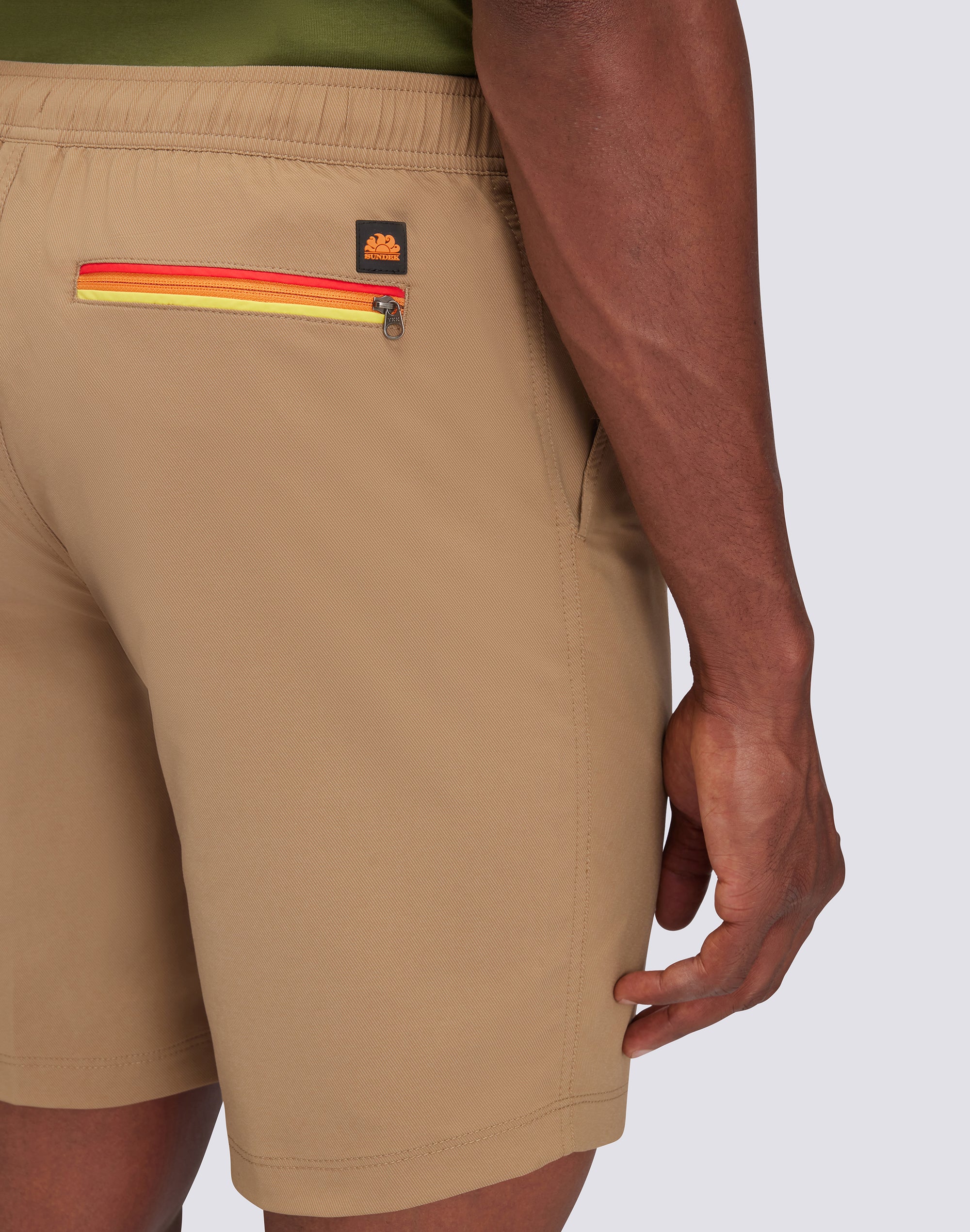 CARGO SHORTS IN QUICK DRY FABRIC - Image 3