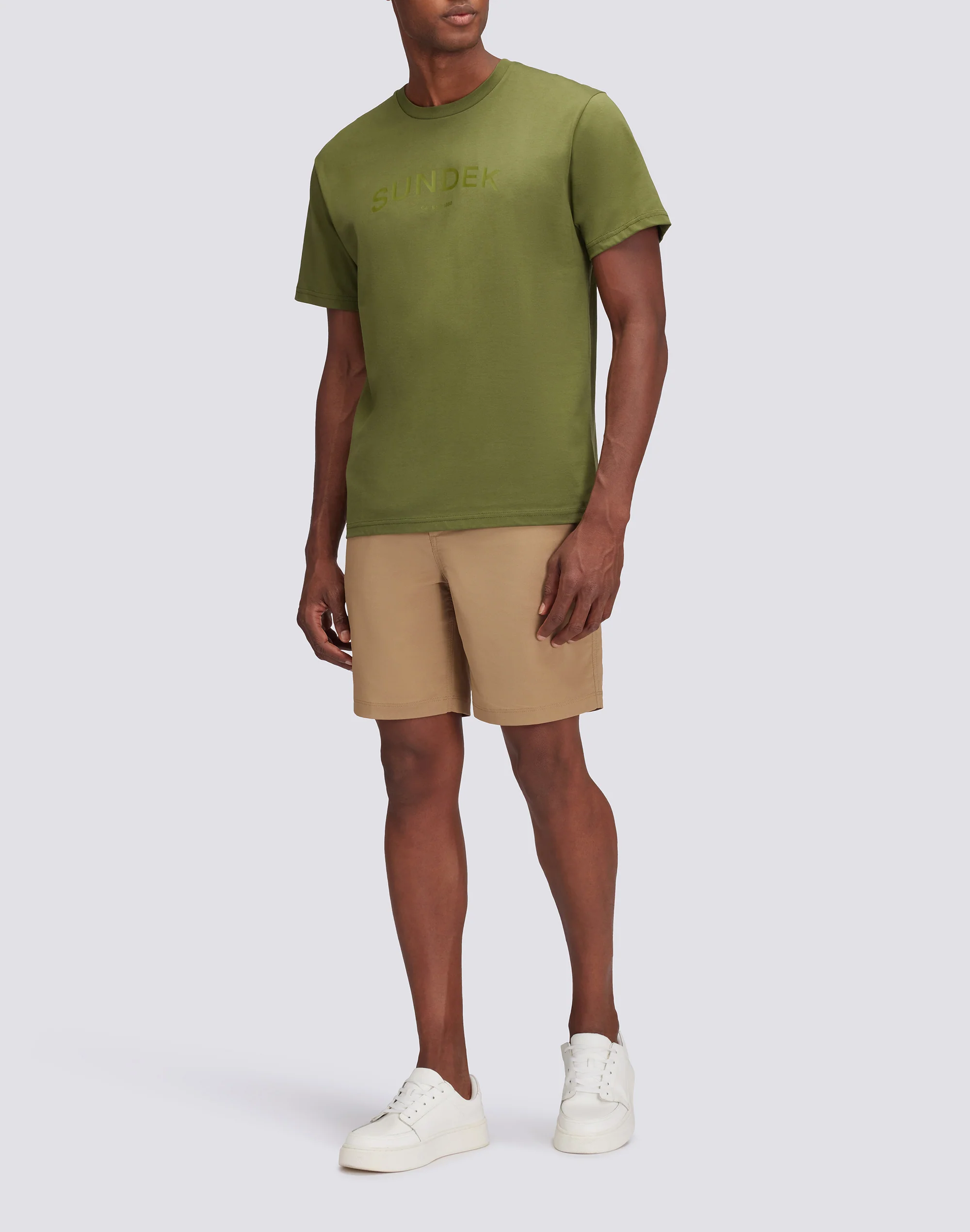 CARGO SHORTS IN QUICK DRY FABRIC - Image 4