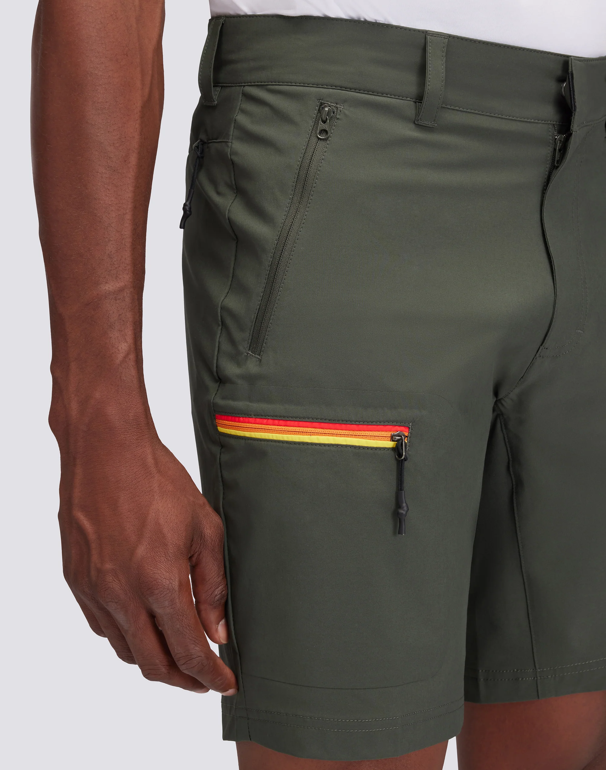 STRETCHED QUICK-DRY FABRIC WALKSHORTS - Image 3